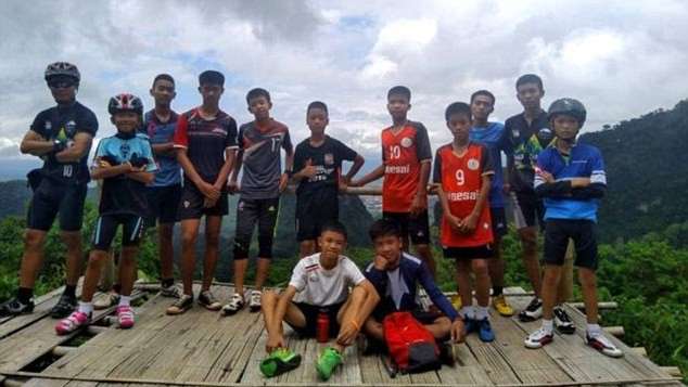 Thailand _ Tham Luang _ team
