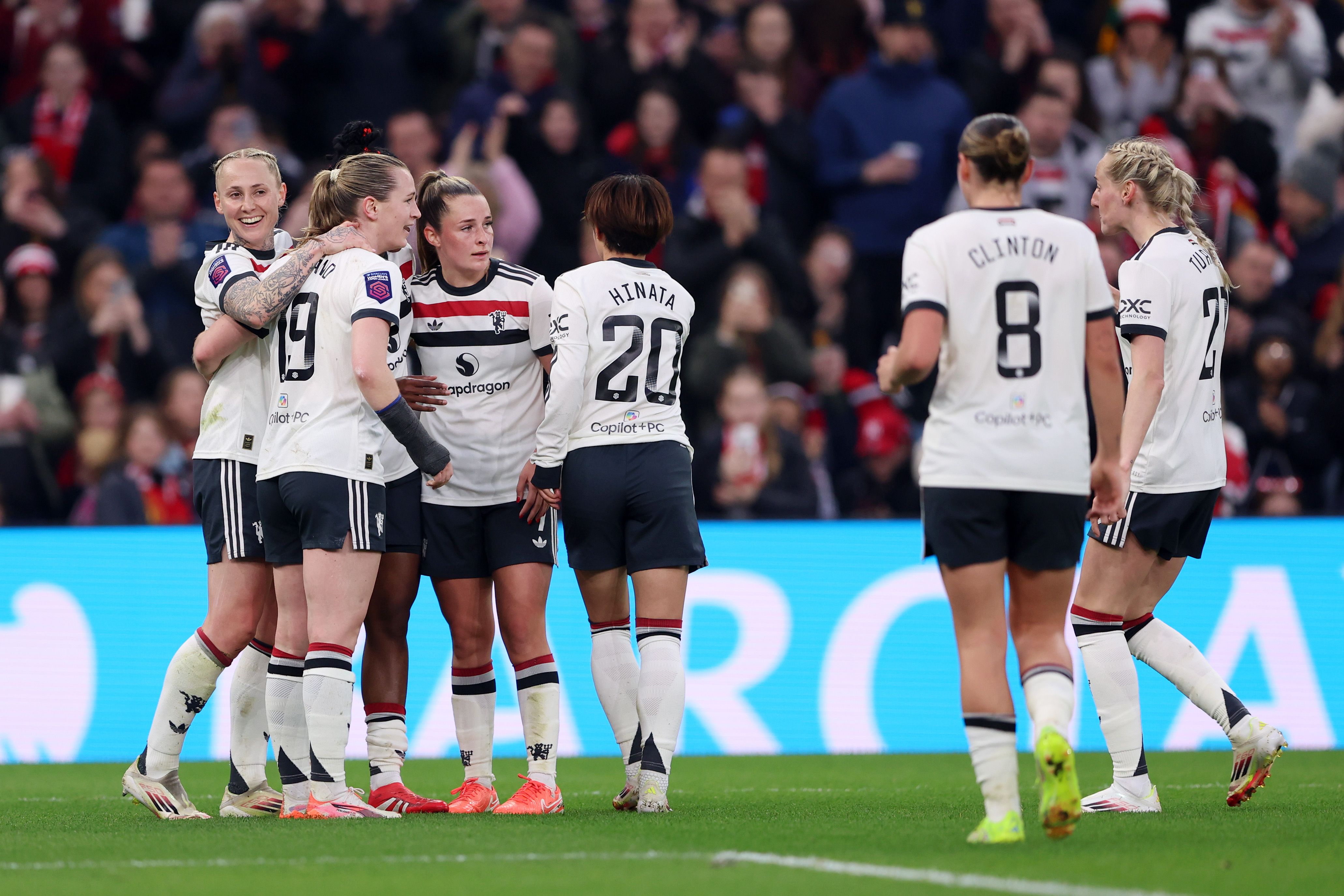 Manchester United women goal