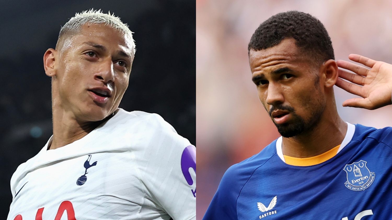Richarlison Iliman Ndiaye Tottenham Everton
