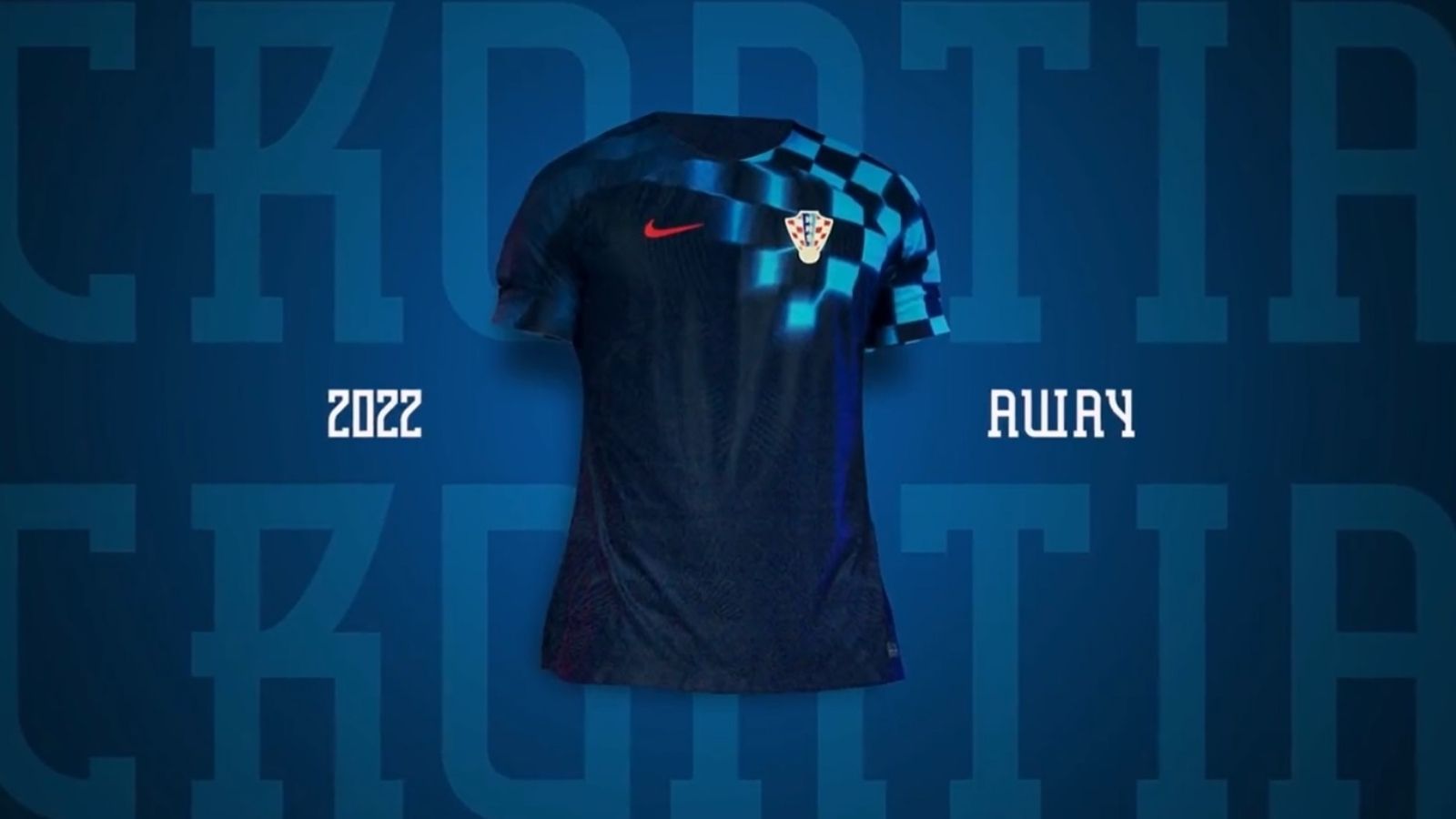 Croatia Away Shirt 2022 EMBED ONLY