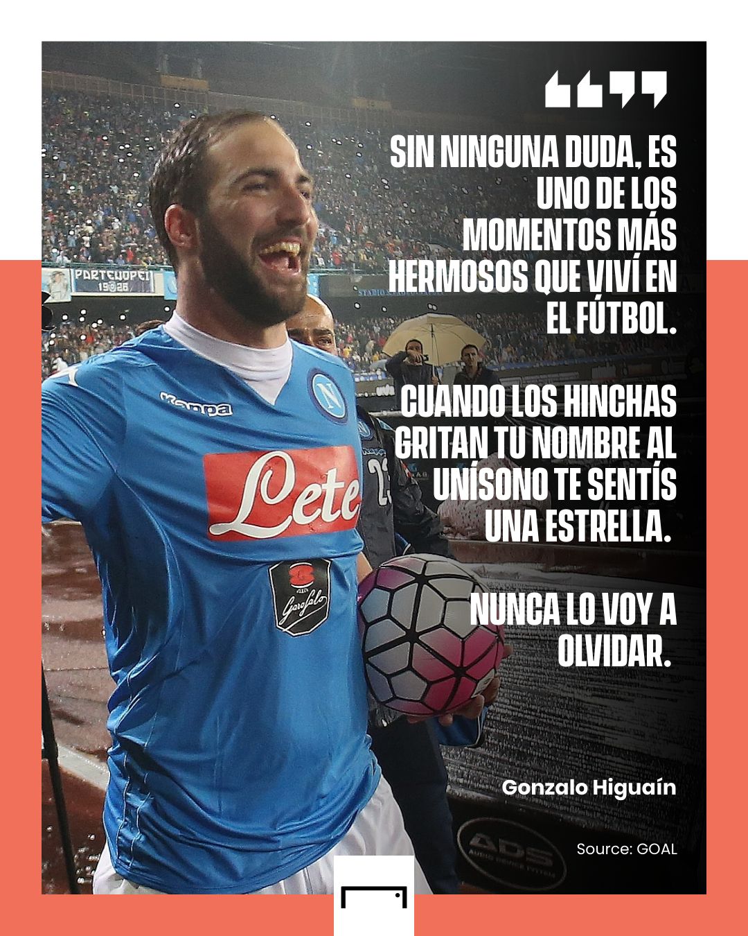 gonzalo higuain quote
