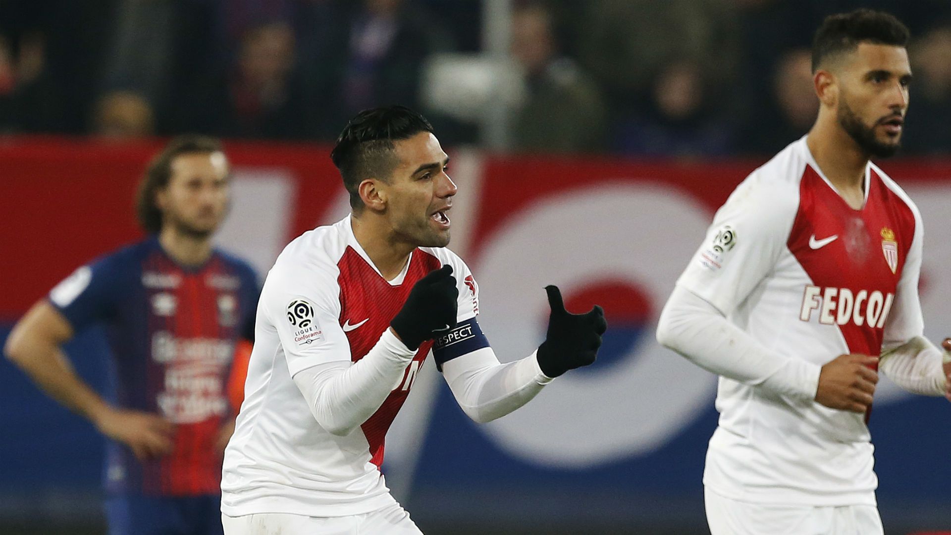 Radamel Falcao Caen Monaco Ligue 1
