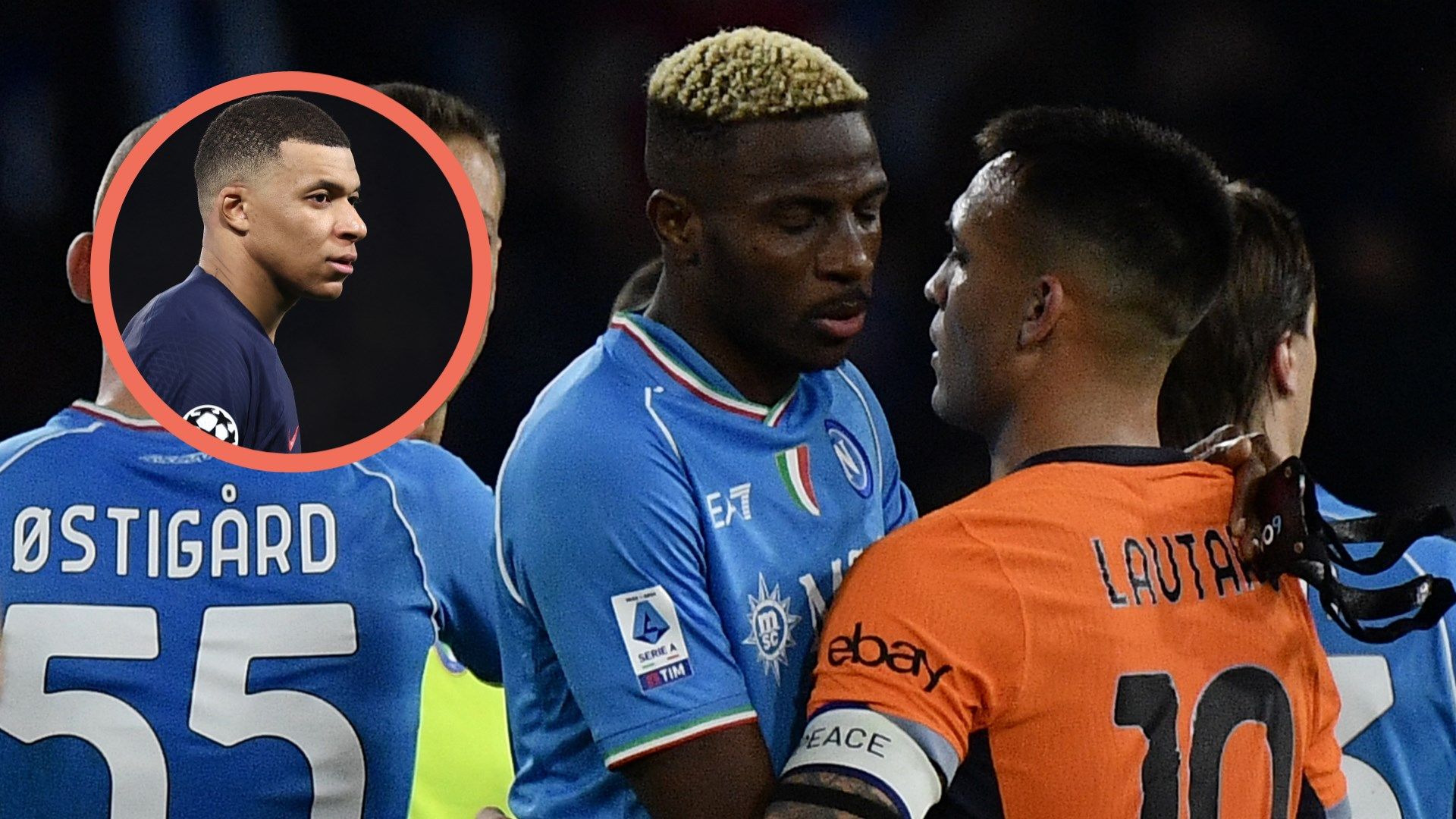 Lautaro Osimhen Mbappé