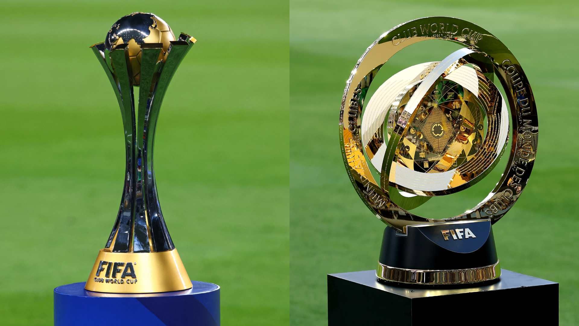 club world cup trophies