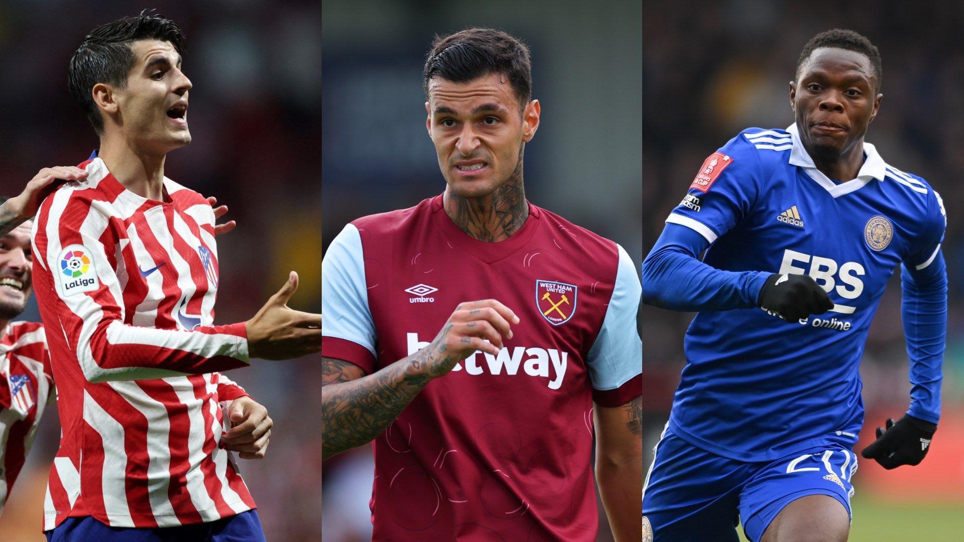 Morata Scamacca Daka