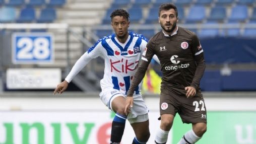 Cameron Borthwick-Jackson SC Heerenveen