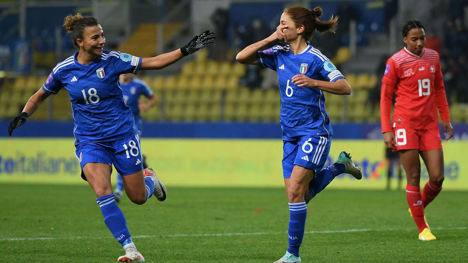 Manuela Giugliano Italy Switzerland Womens Nations League