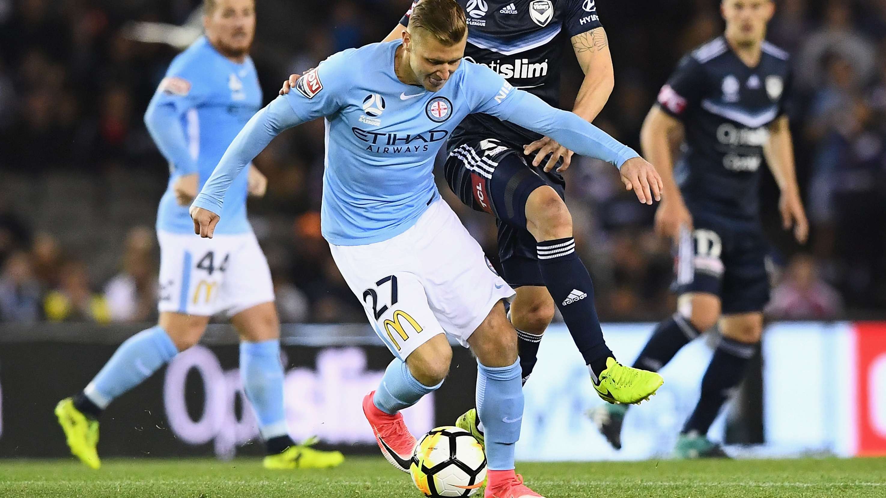 Marcin Budzinski Melbourne City