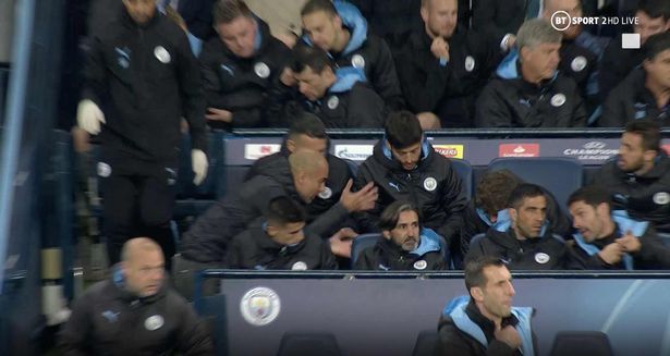 Pep Guardiola shouted at John Stones