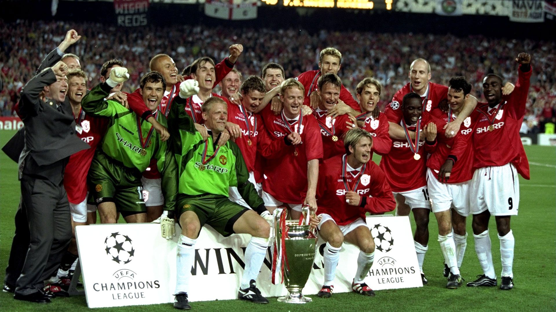 Champions League Winners