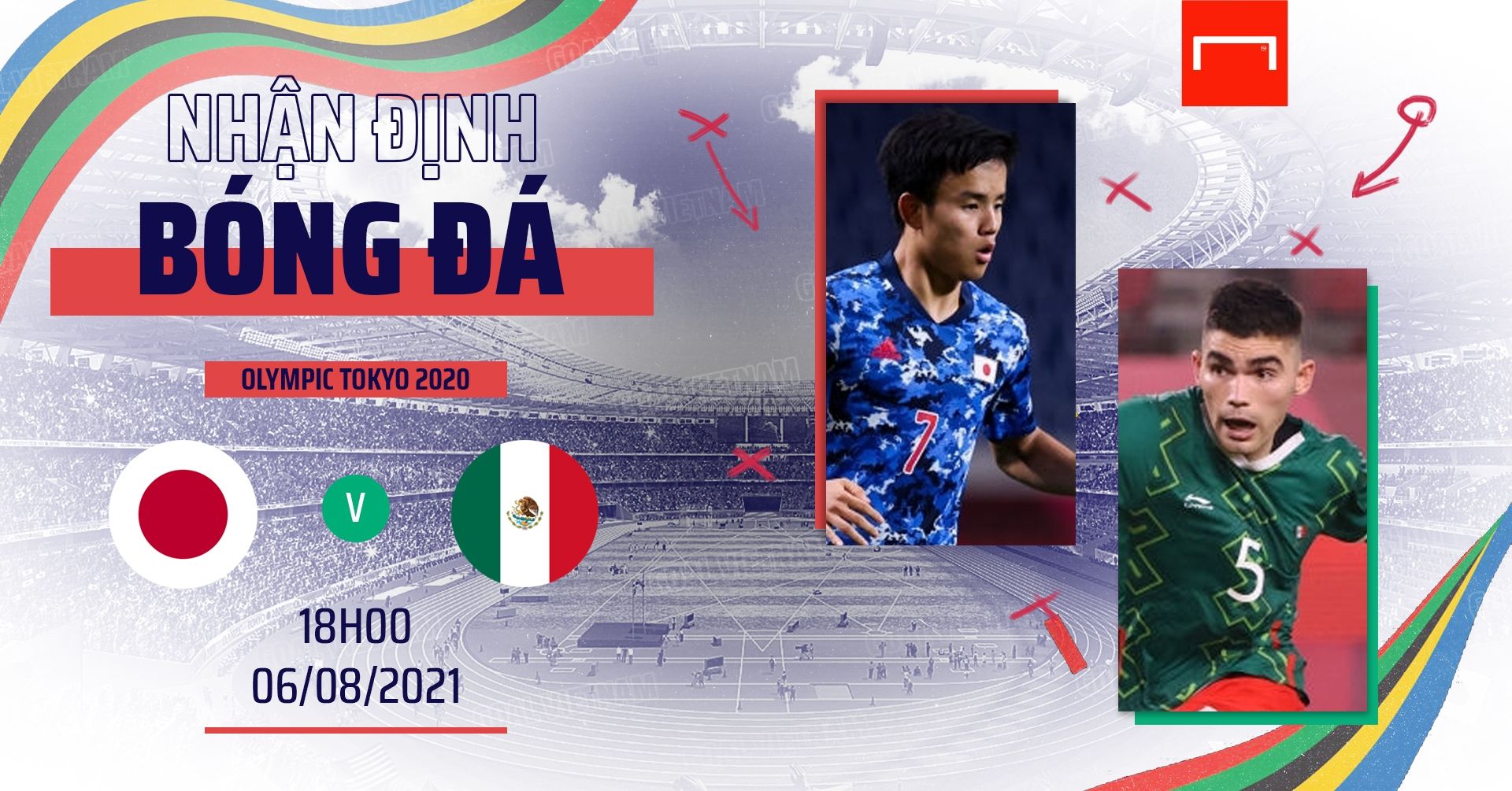 Japan Mexico Olympic