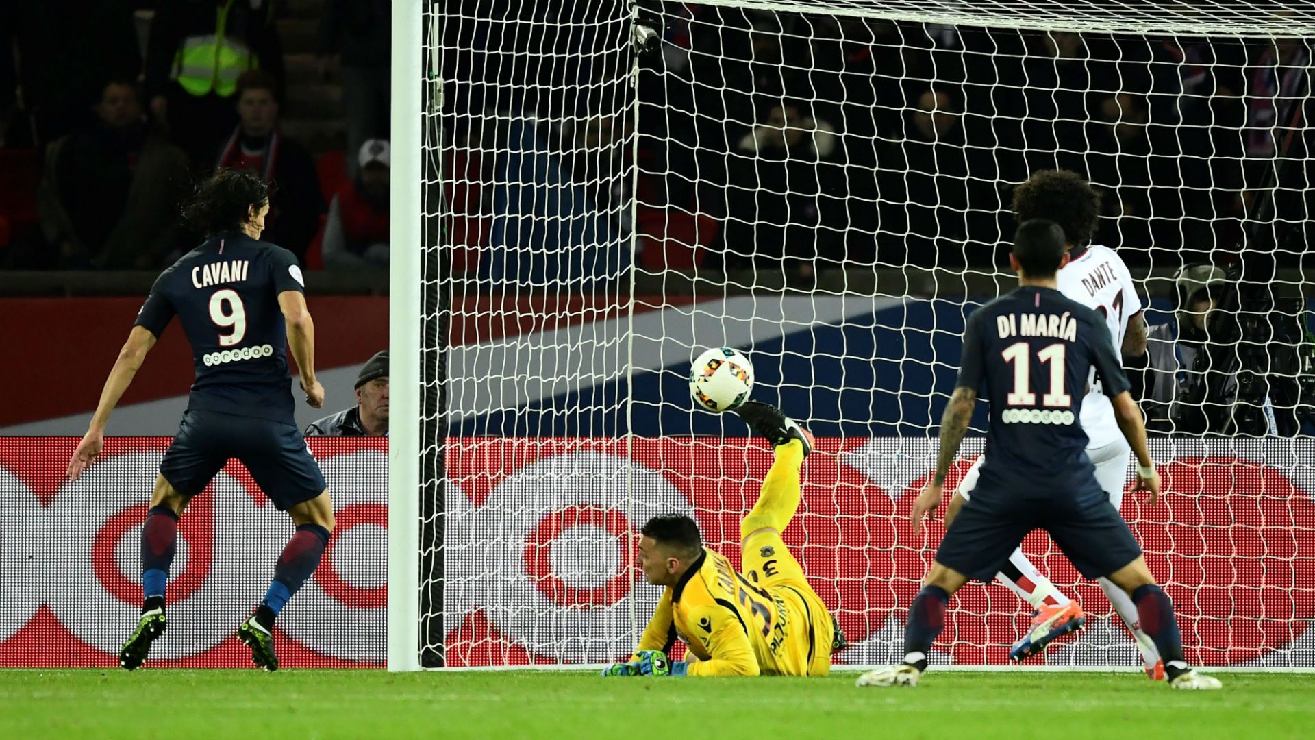 PSG Nice Cavani Di Maria