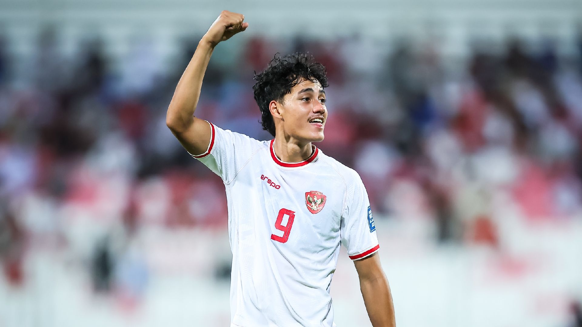Rafael Struick - Bahrain vs Indonesia World Cup Qualifiers 2026