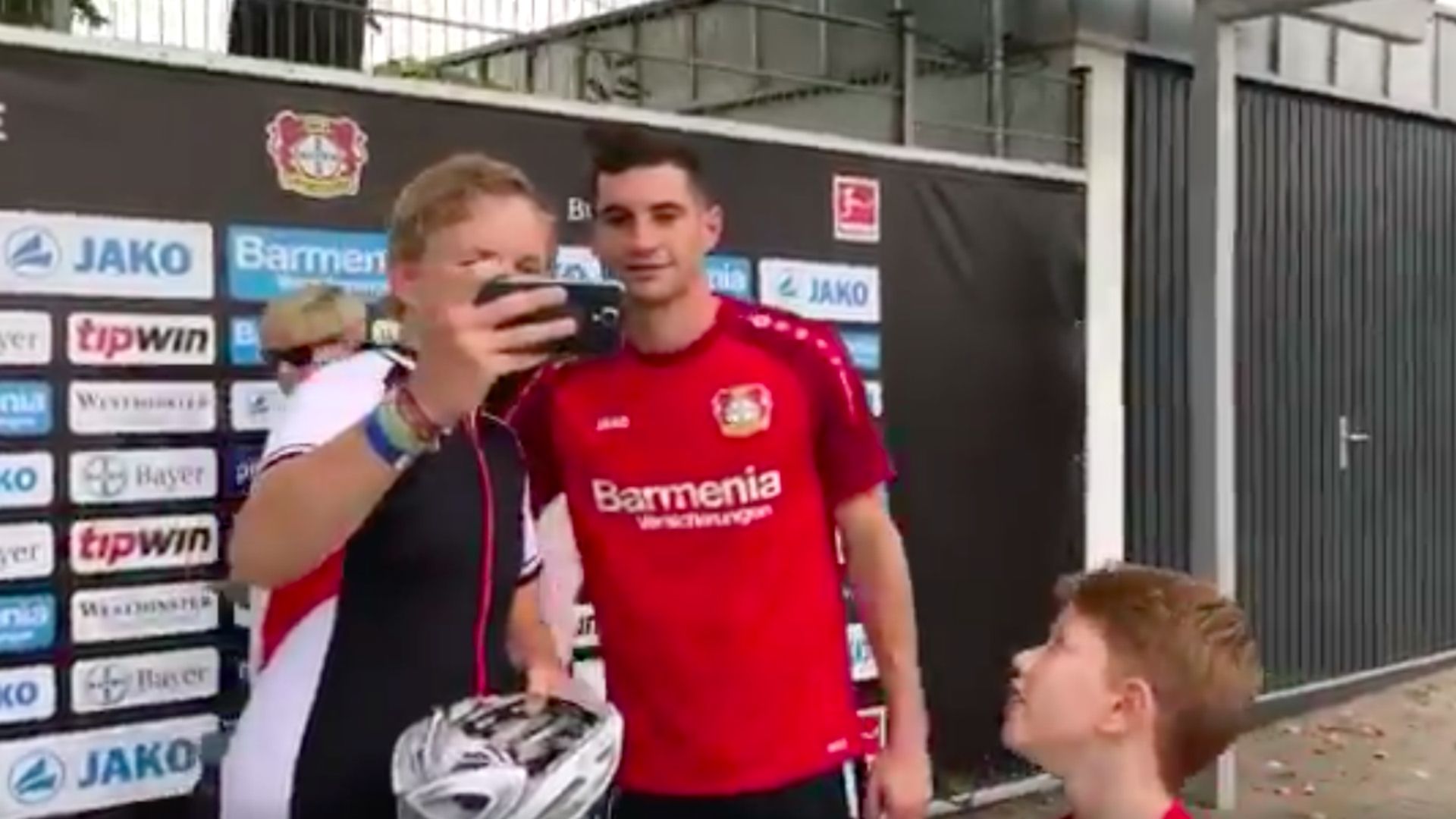 Lucas Alario Bayer Leverkusen