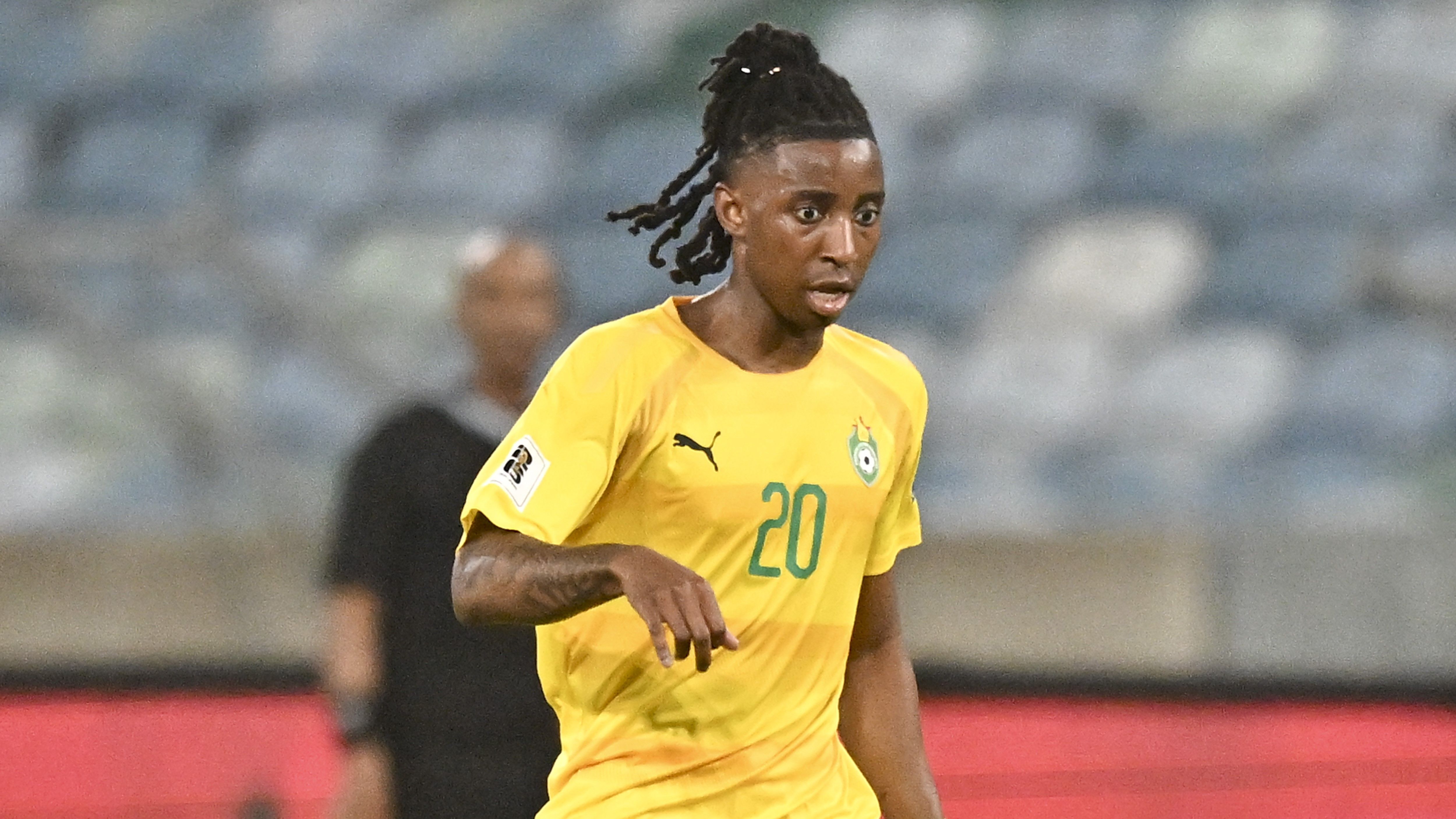 Tawanda Chirewa of Zimbabwe