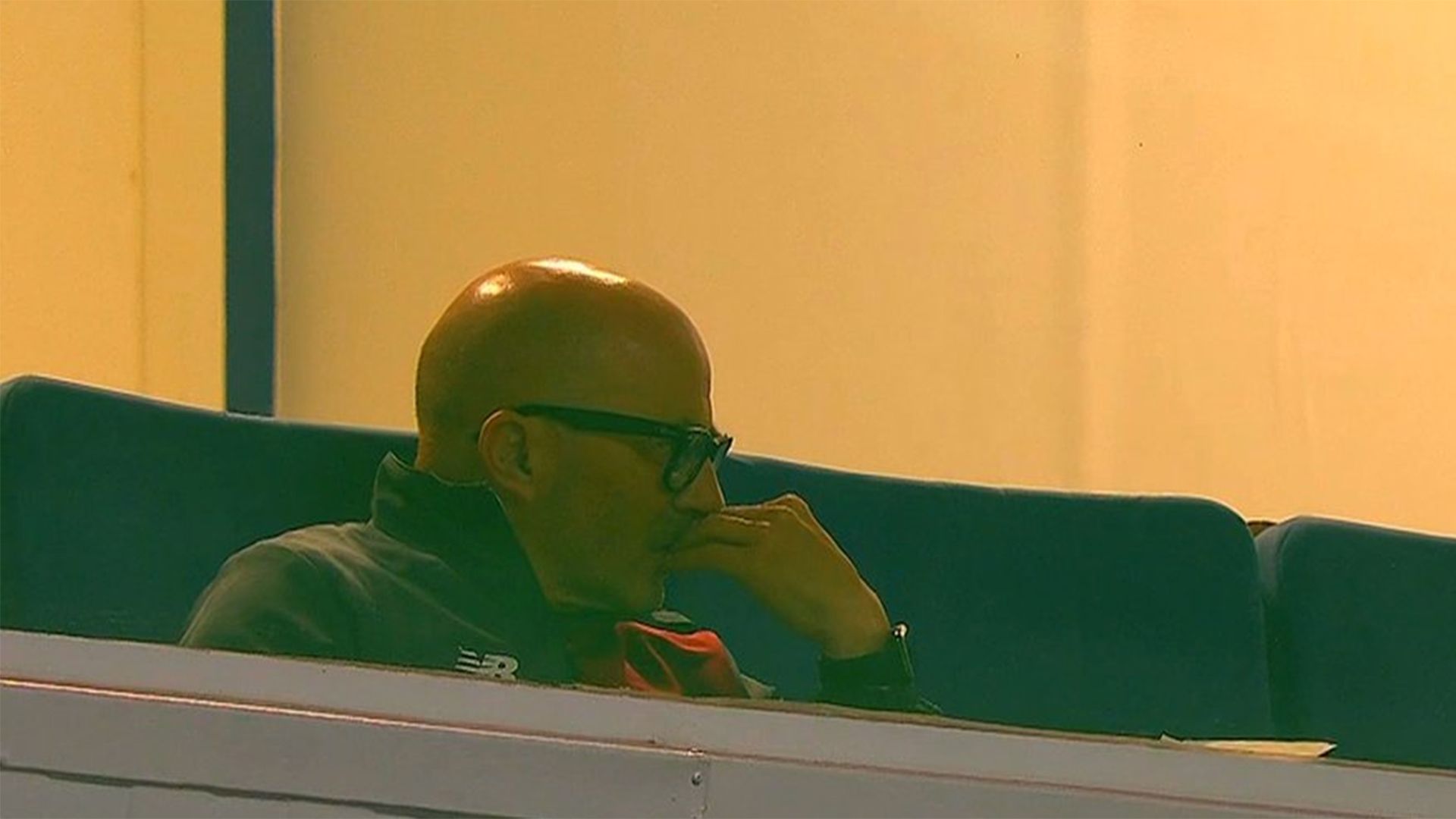 Sampaoli CAPTURA TV Sevilla Leicester 22022017