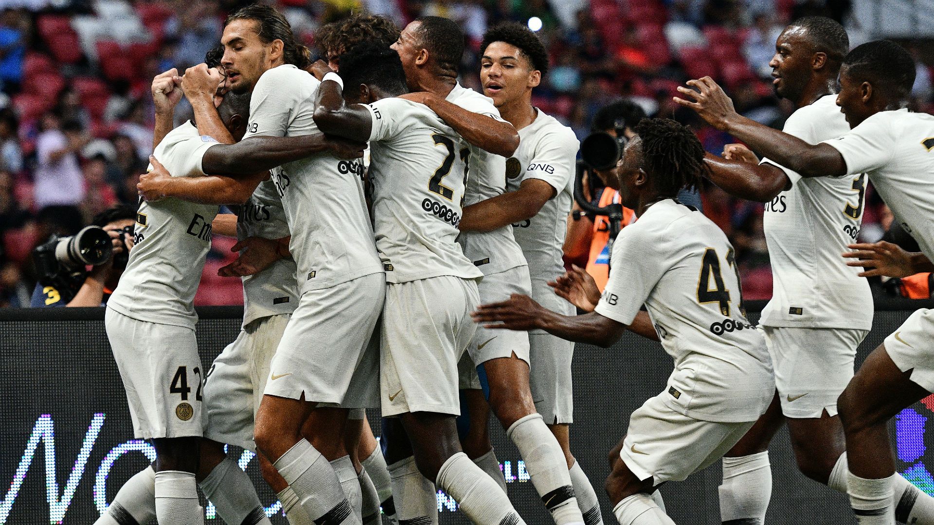 PSG Atletico 30072018