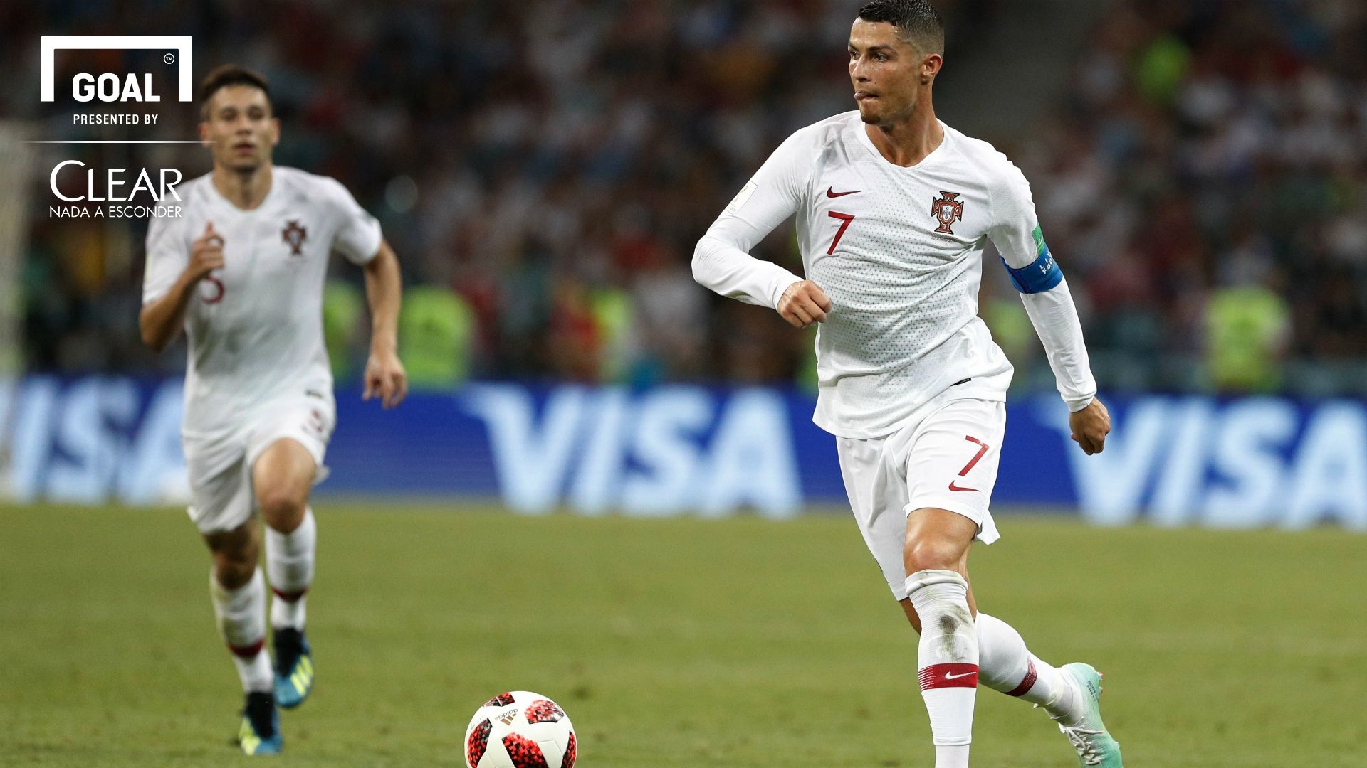 Logo Clear Cristiano Ronaldo | Portugal | 2018