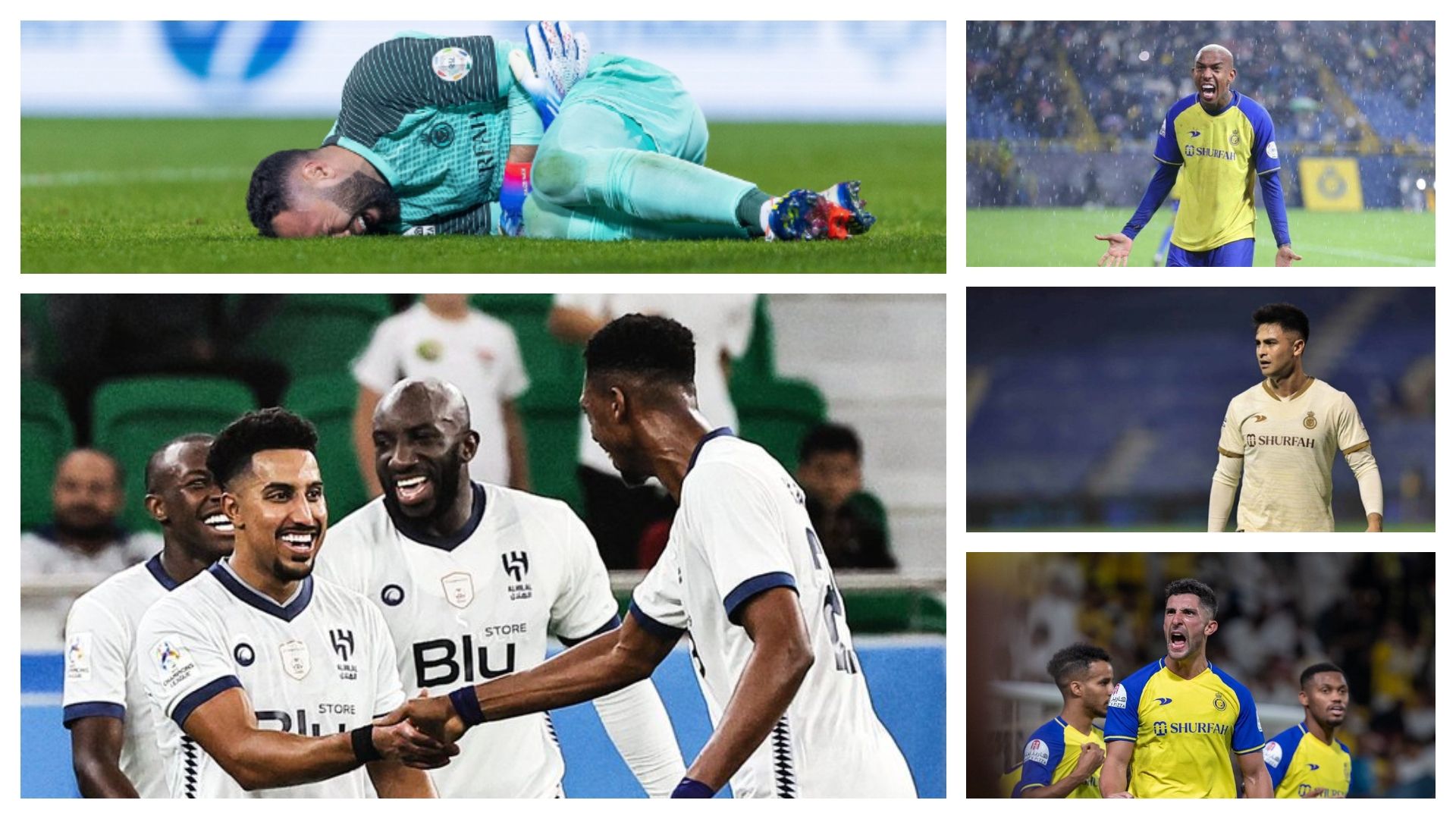 Hilal - Nassr 2023 - David Ospina - Talisca - Pity Martinez - Álvaro González