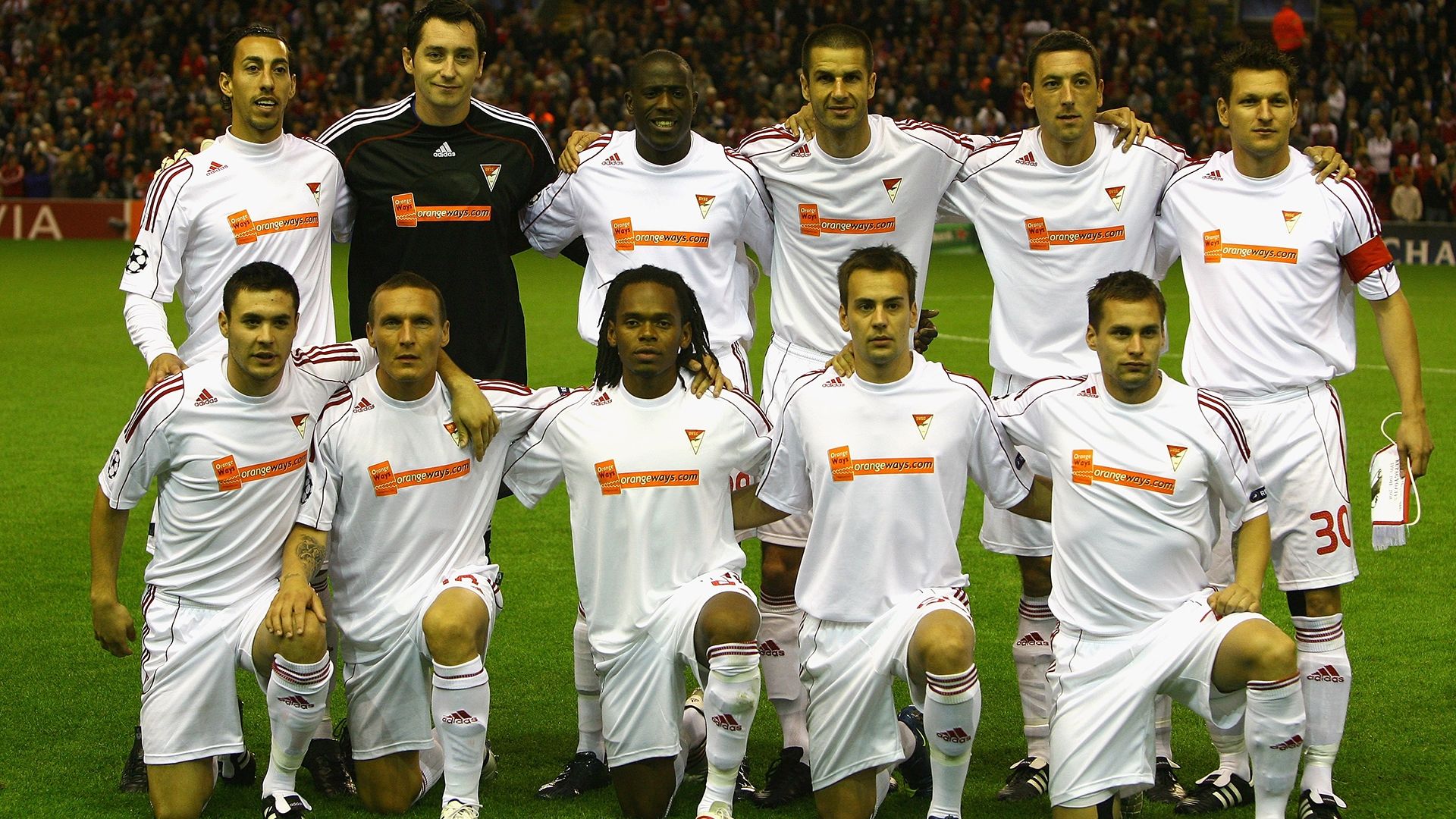 Debrecen Champions League 2009-10