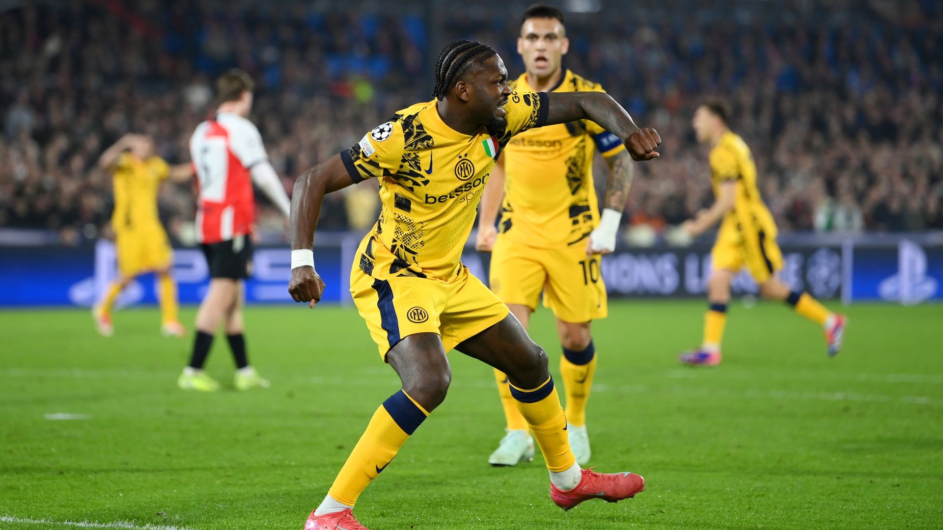 Marcus Thuram Feyenoord Inter