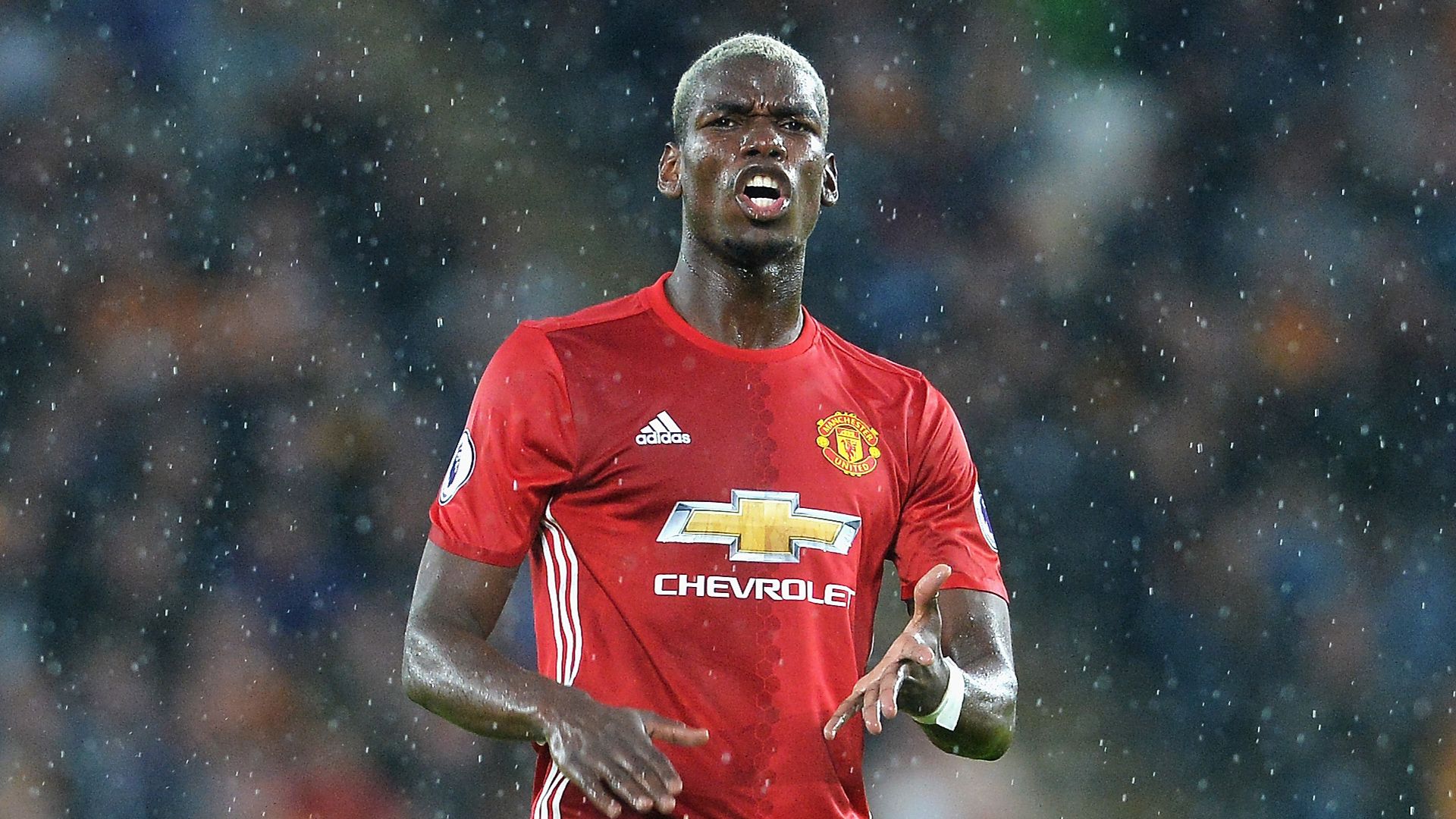 Paul Pogba Manchester United 27082016