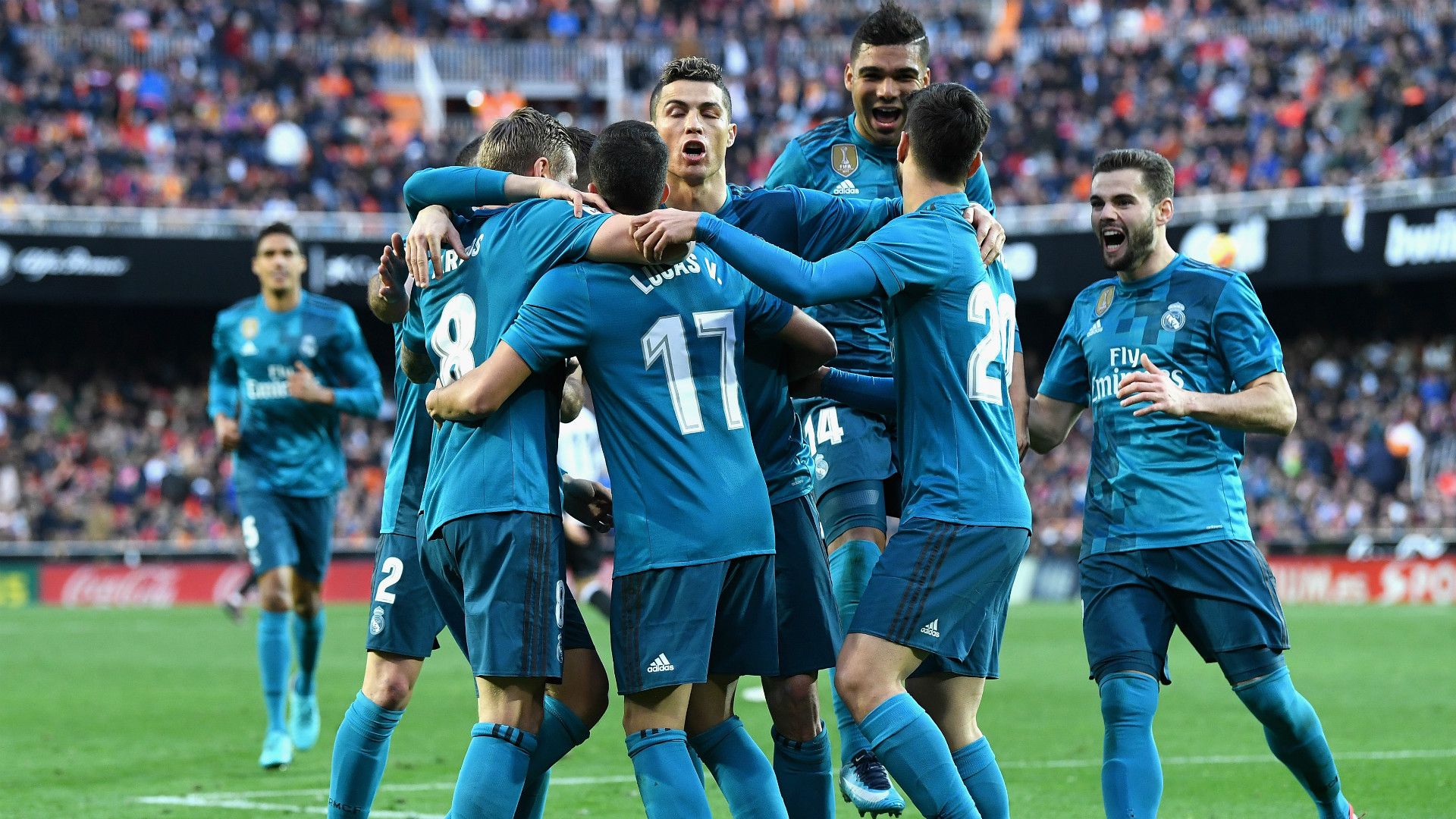VALENCIA REAL MADRID LALIGA