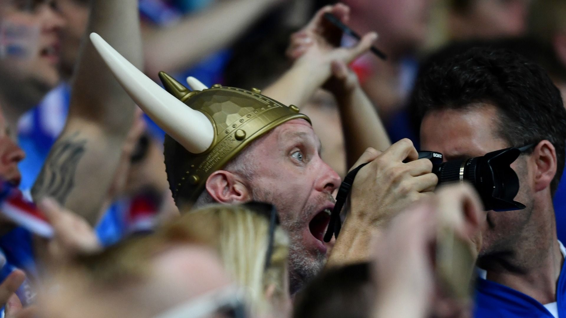 Iceland fans Euro 2016