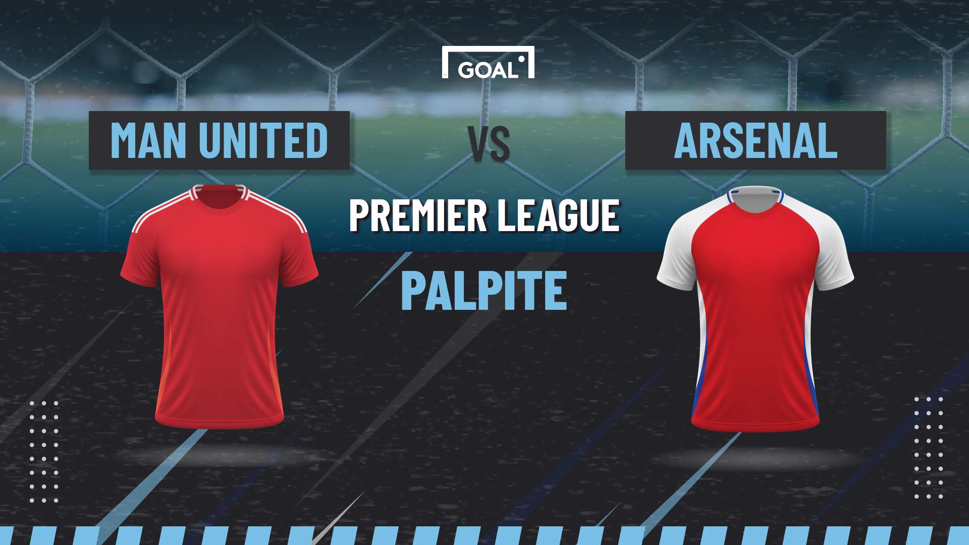 Palpite Manchester United x Arsenal