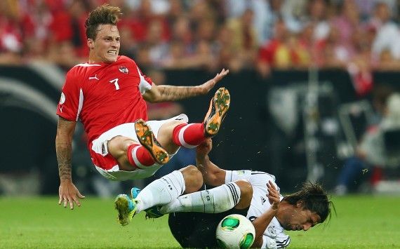 Germany - Austria, Marko Arnautovic, Sami Khedira