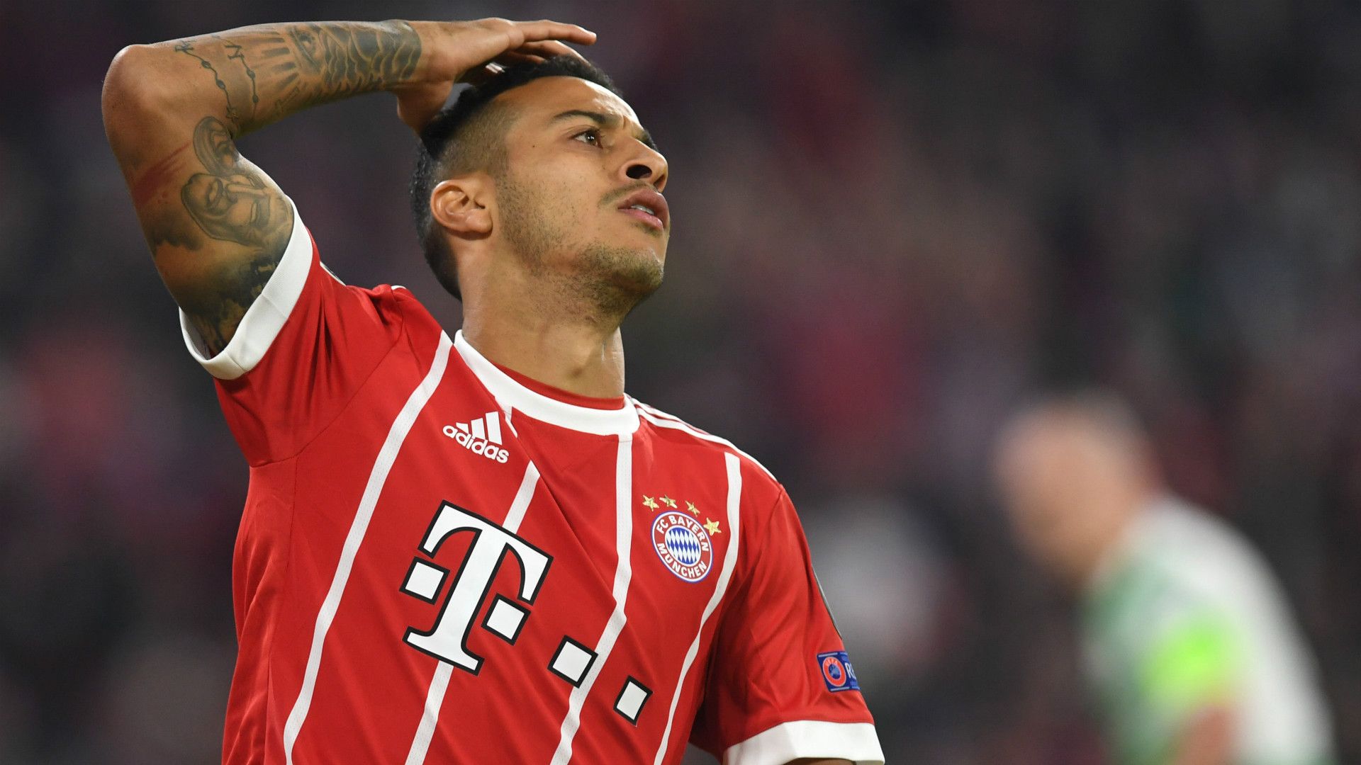 THIAGO ALCANTARA BAYERN MÜNCHEN UEFA CHAMPIONS LEAGUE 18102017