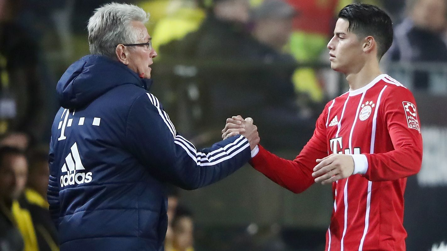 Jupp Heynckes & James Rodriguez