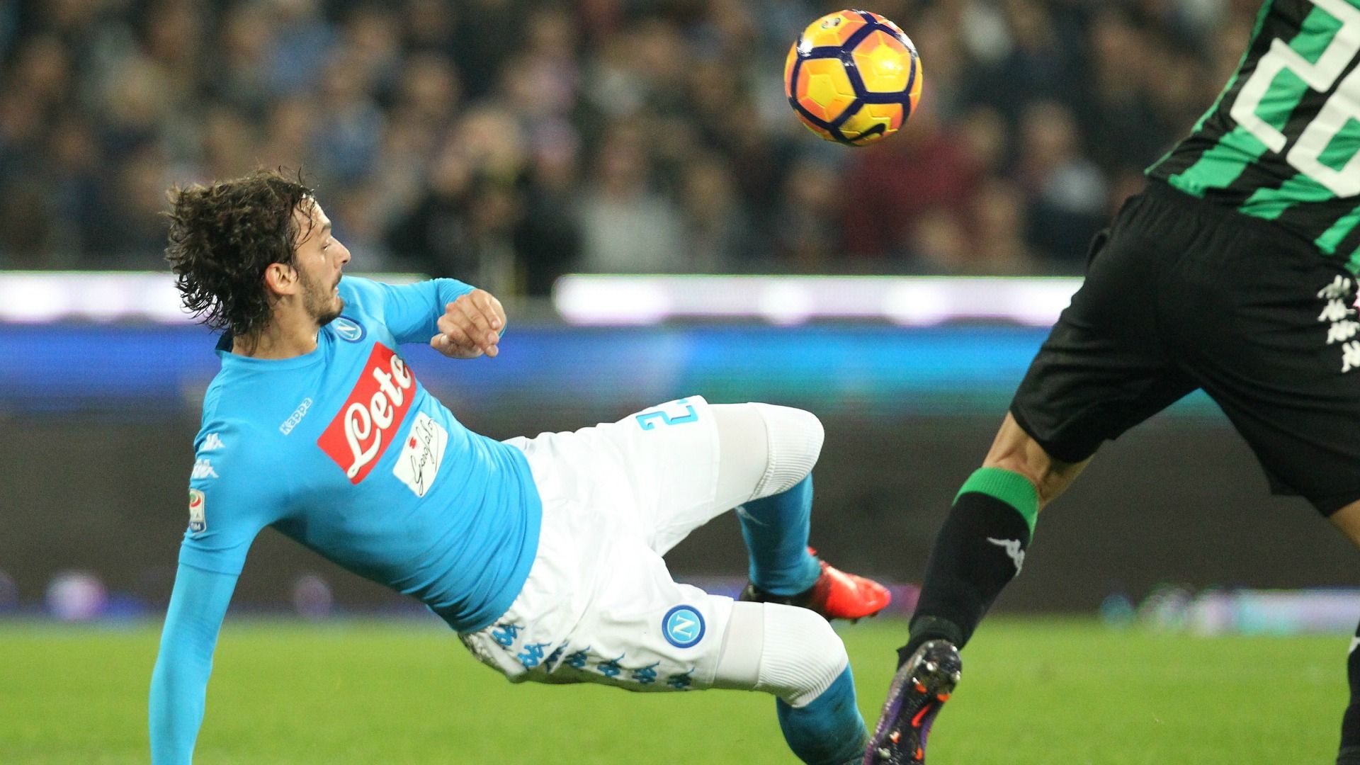 Gabbiadini Napoli Sassuolo