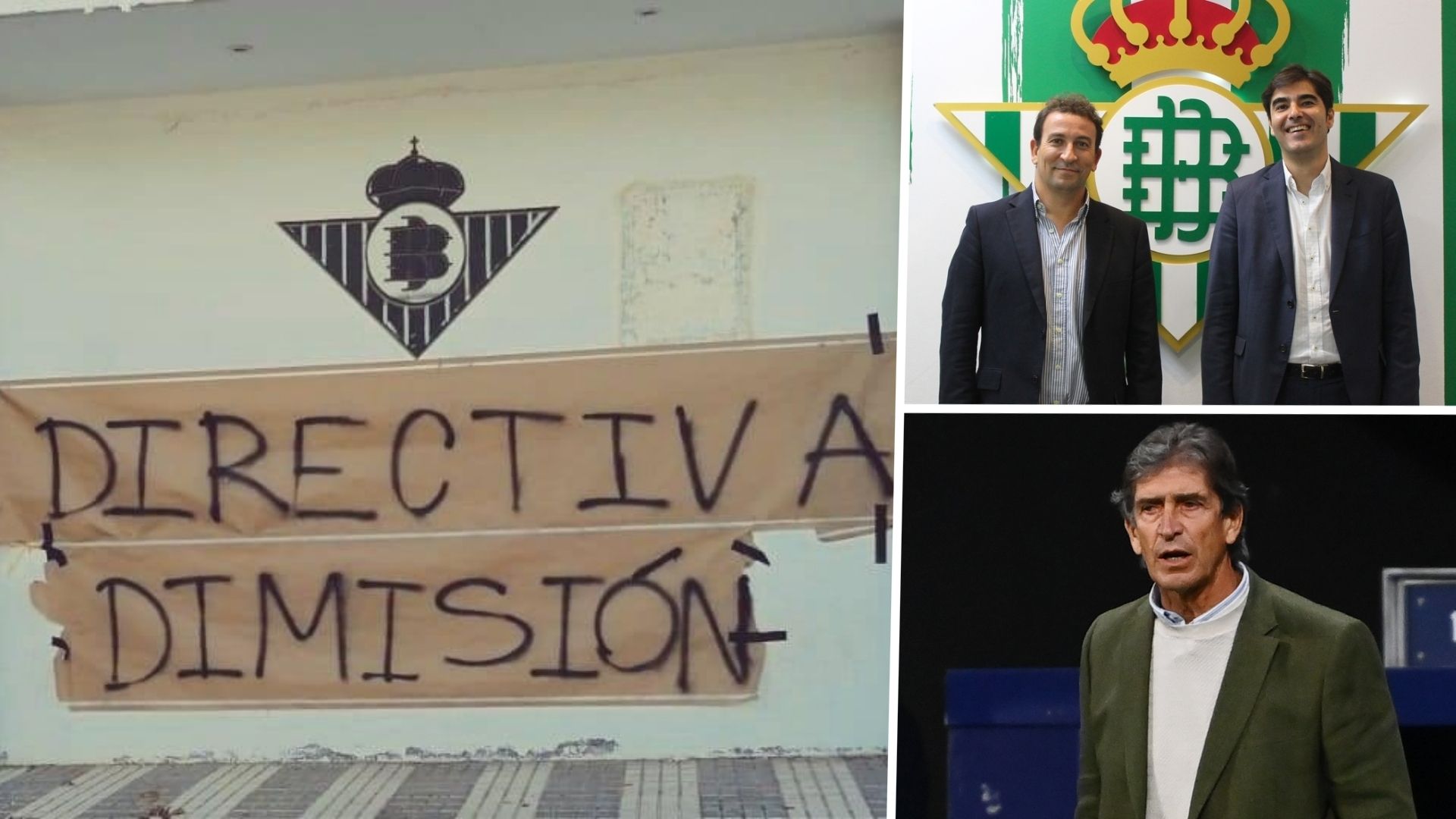 Betis directiva dimision