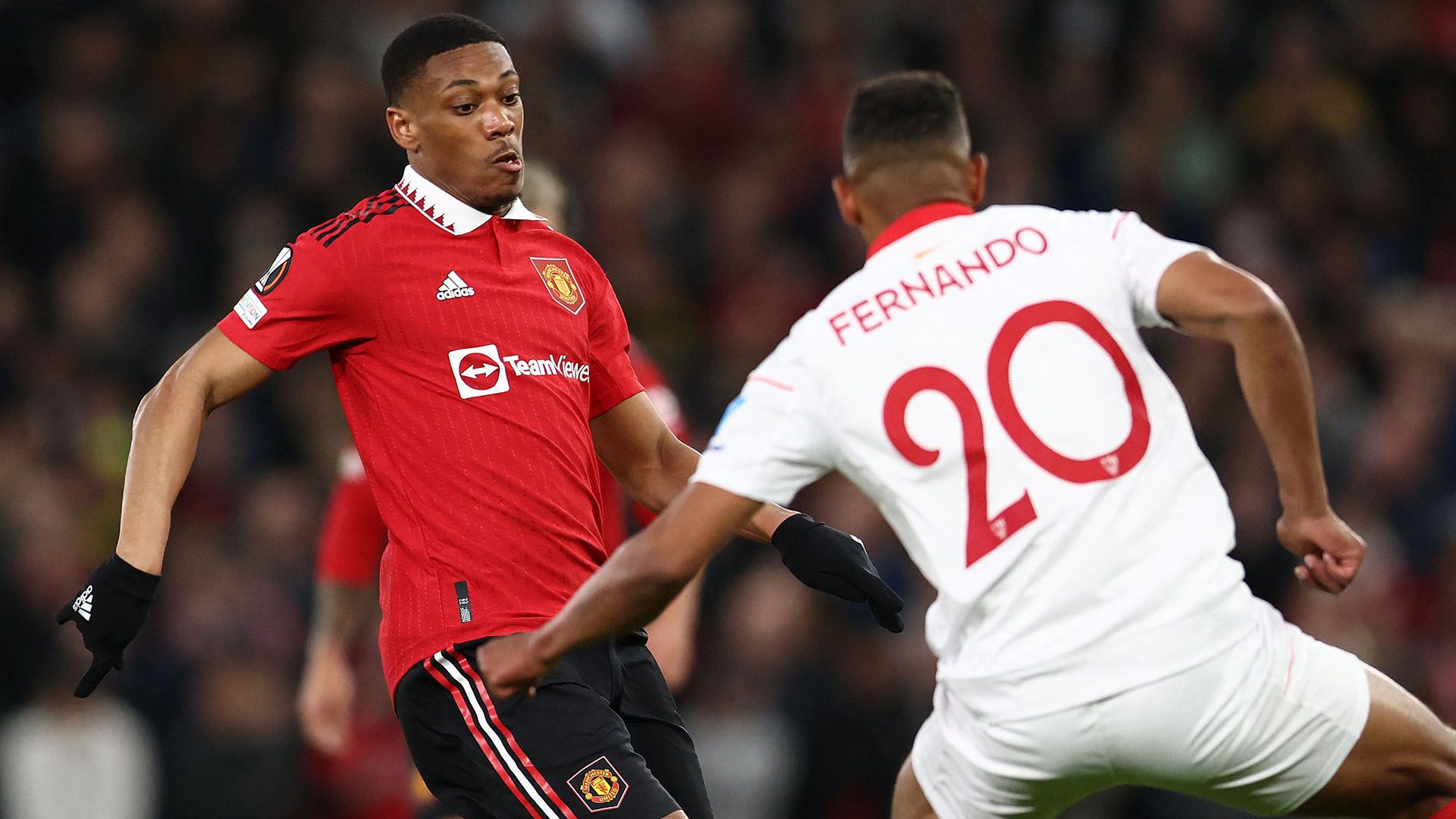 Anthony Martial Manchester United Sevilla 2022-23