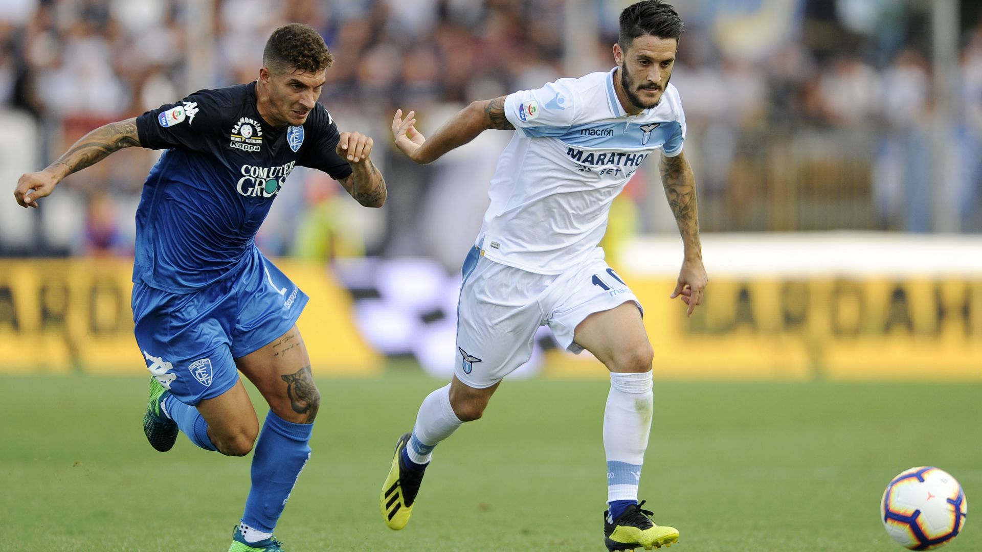Luis Alberto Empoli Lazio