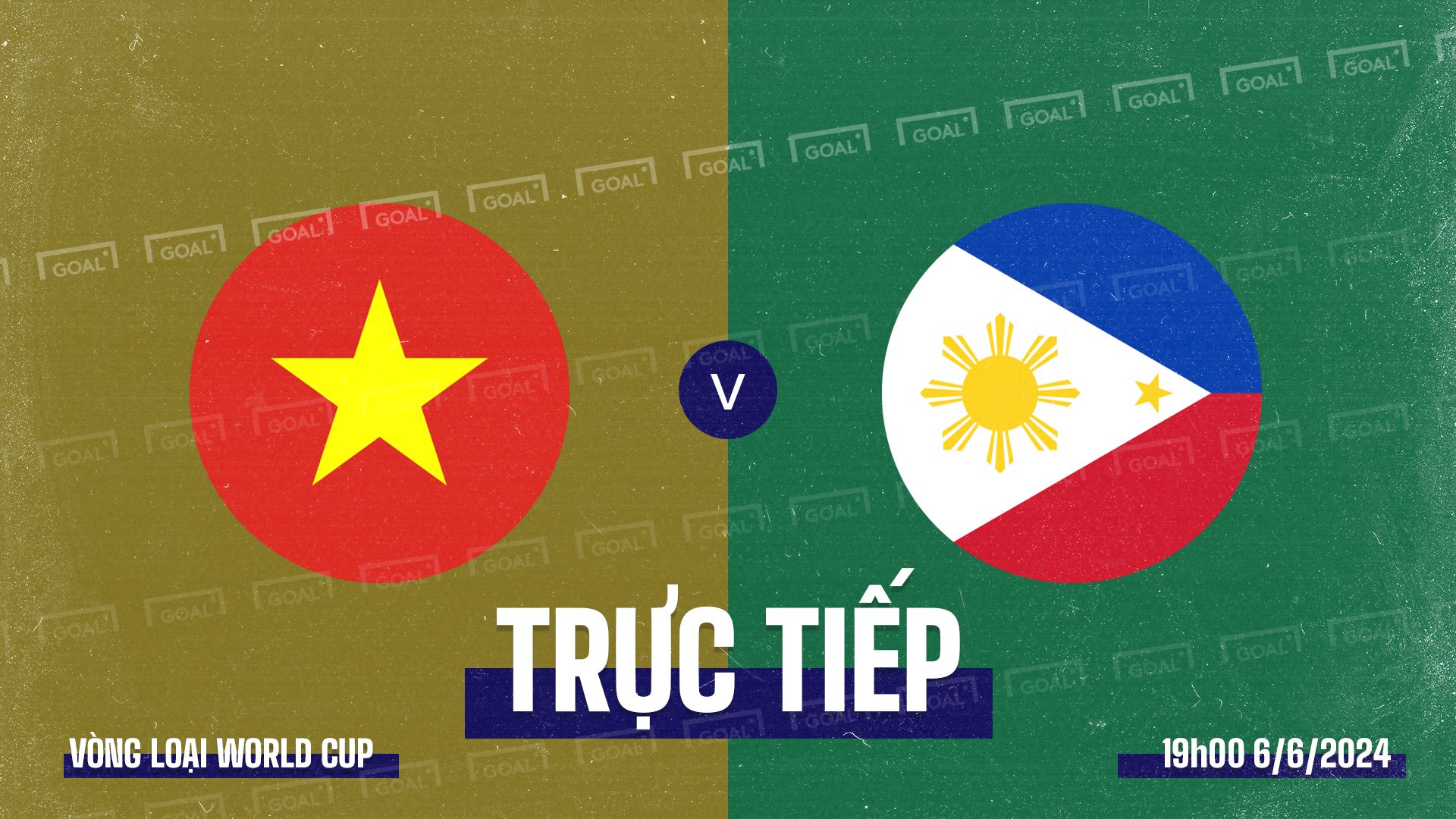 Vietnam vs Philippines 2024 GFX