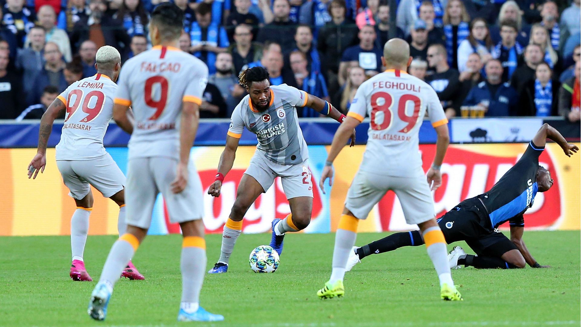Club Brugge v Galatasaray 09182019