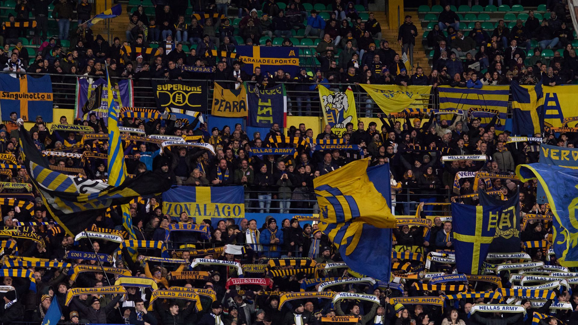 Tifosi Verona