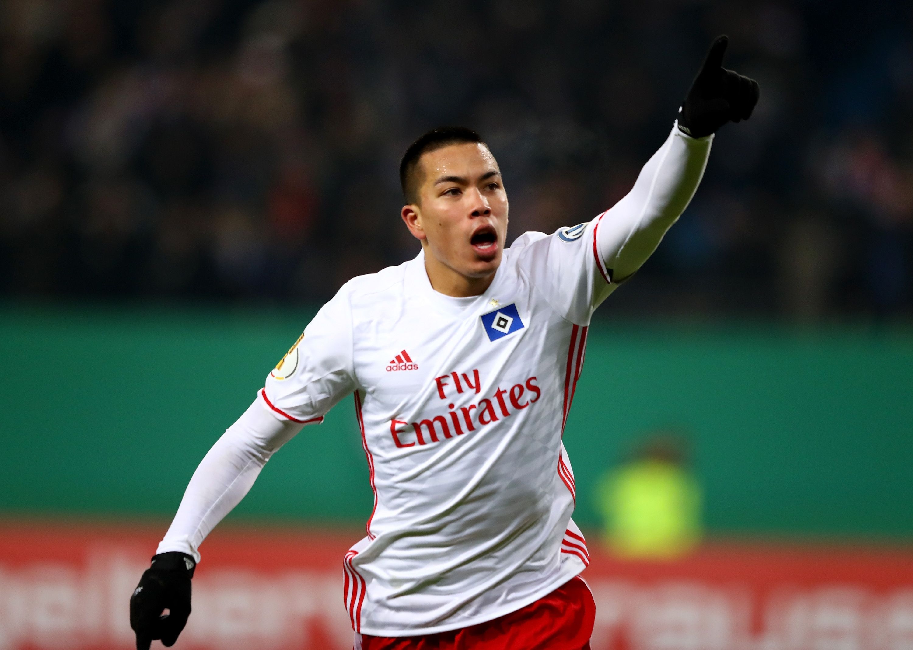 Bobby Wood, Hamburg, 02072017