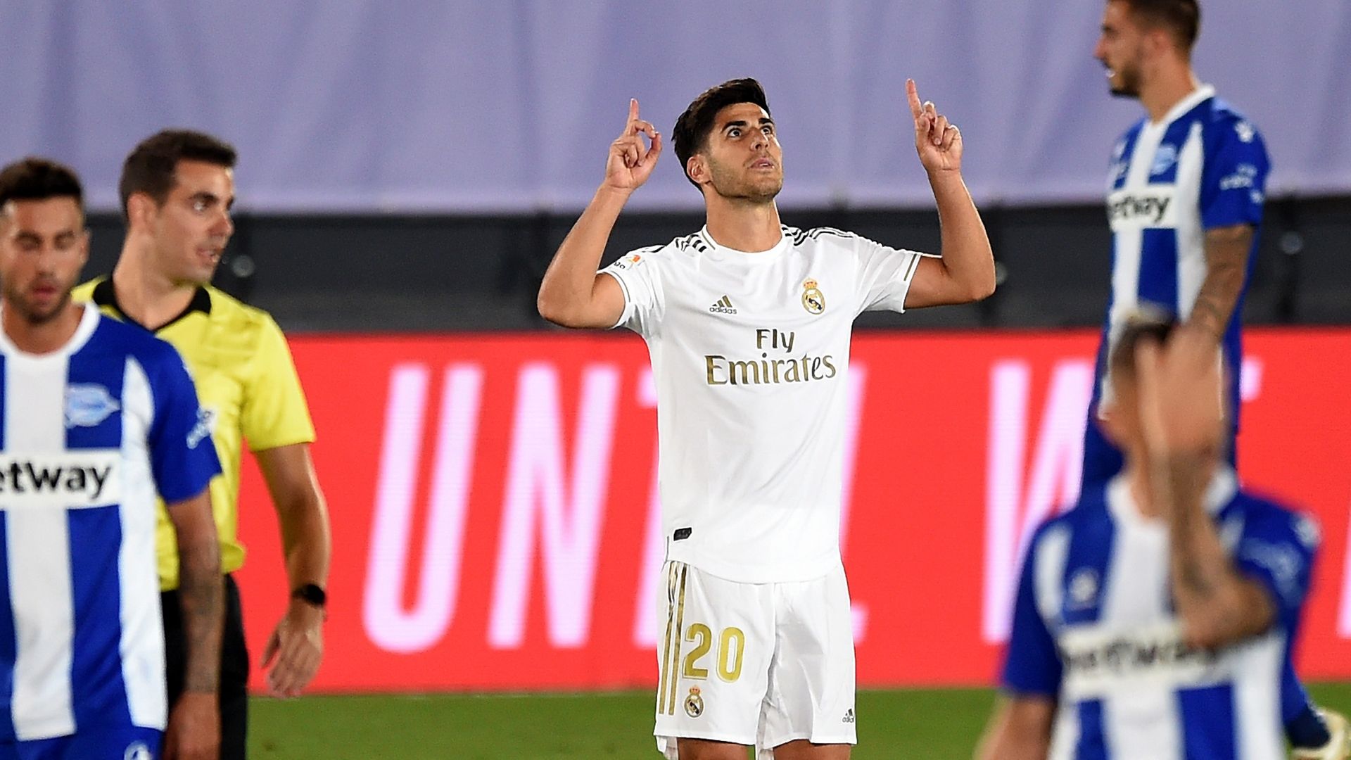 Asensio, Real Madrid vs. Alavés