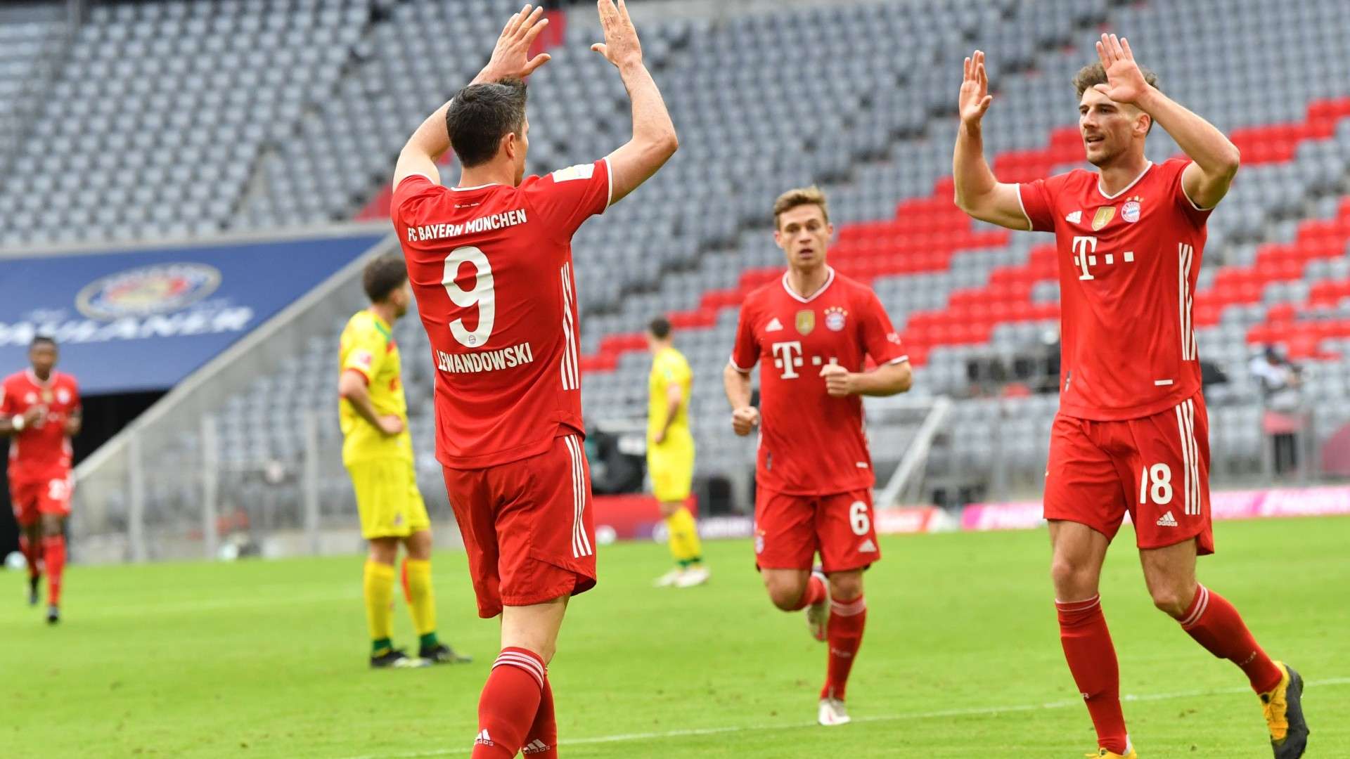 Robert Lewandowski Bayern 022021