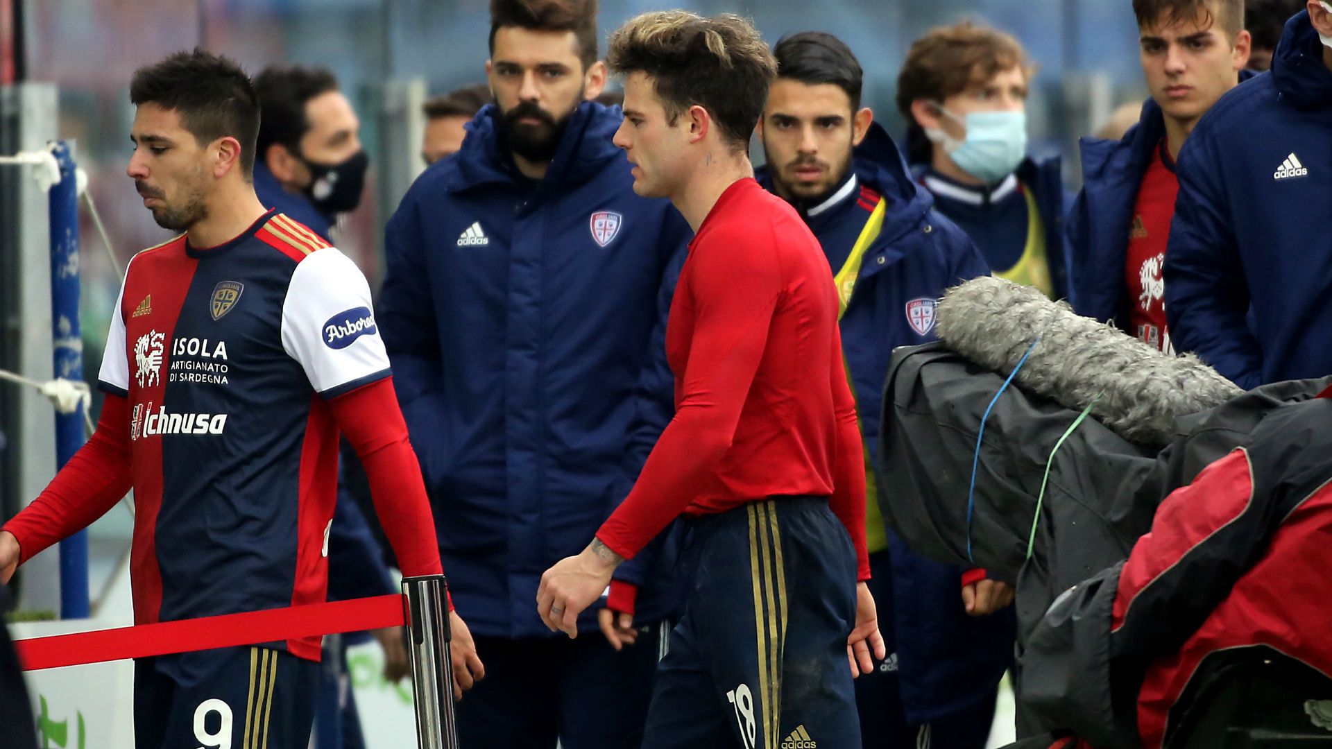 Nandez Cagliari Benevento