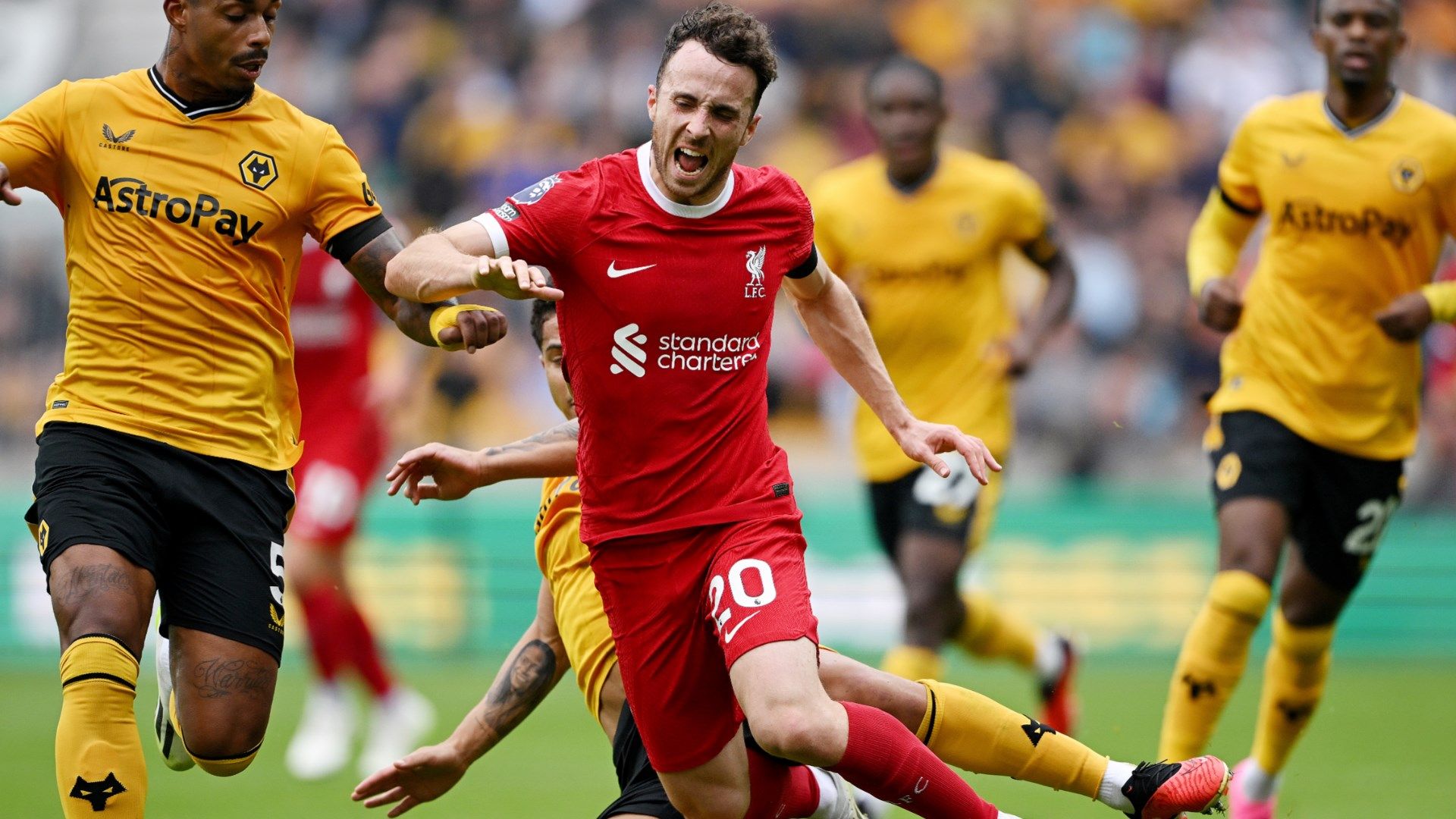 Diogo Jota Liverpool 2023-24