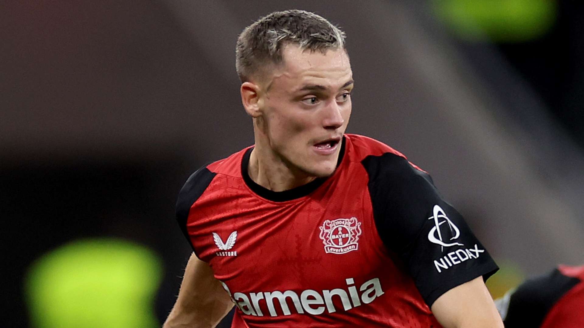 Florian Wirtz Leverkusen 10012024