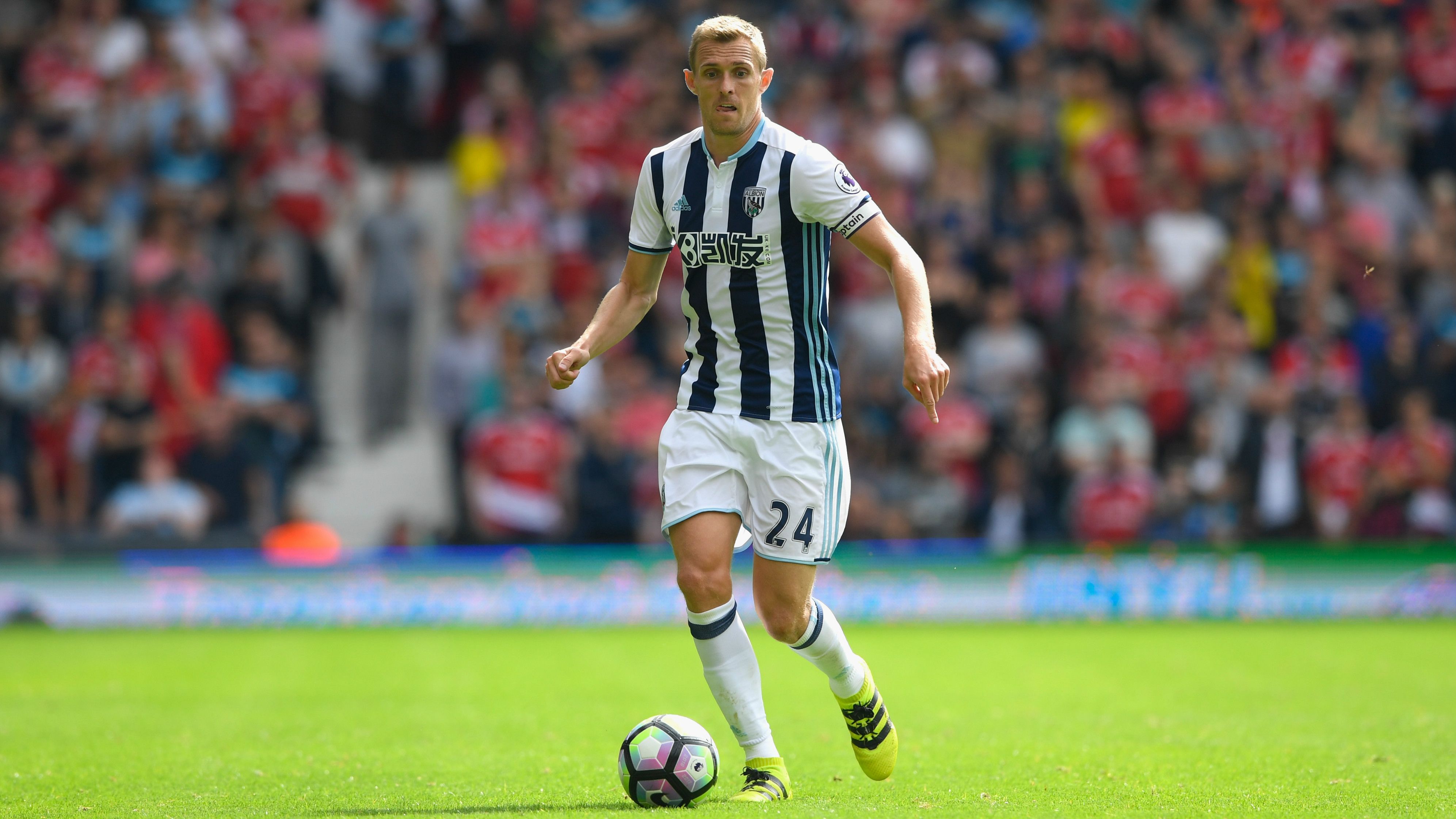 Darren Fletcher West Brom