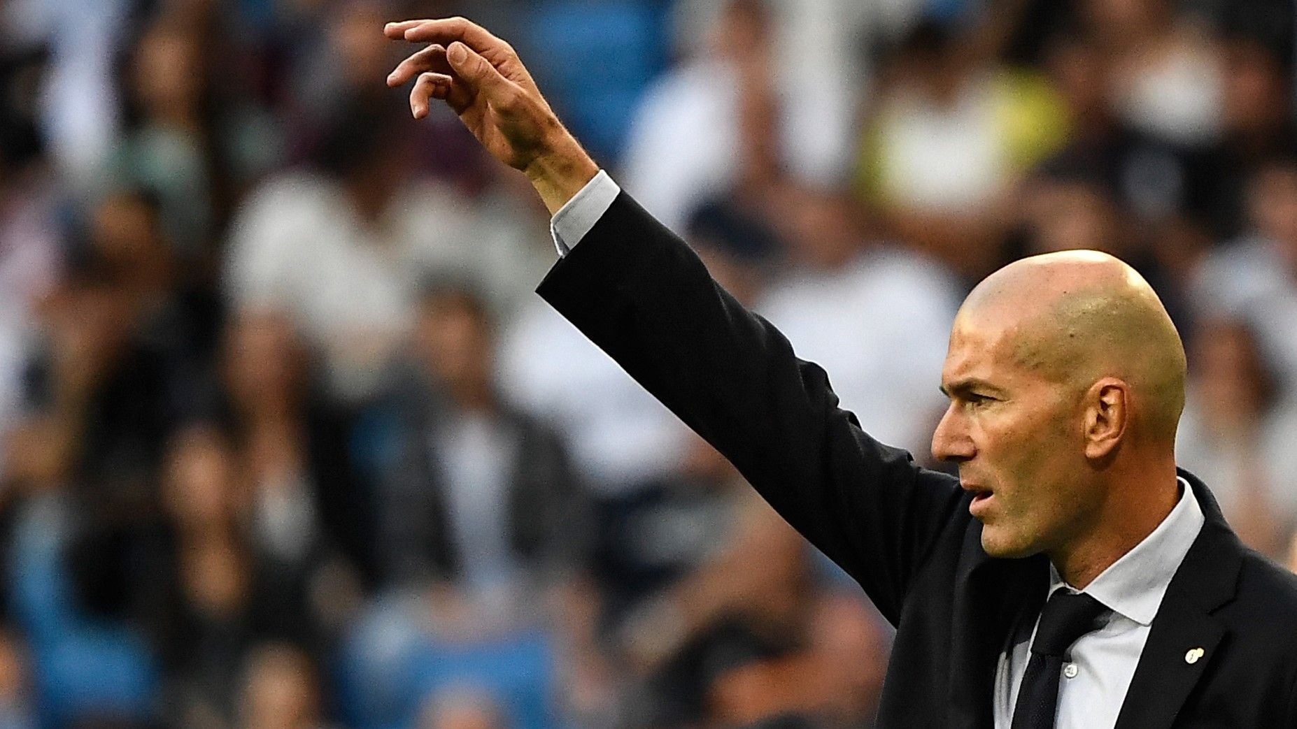 Zinedine Zidane Real Madrid Club Brugge UCL 01102019