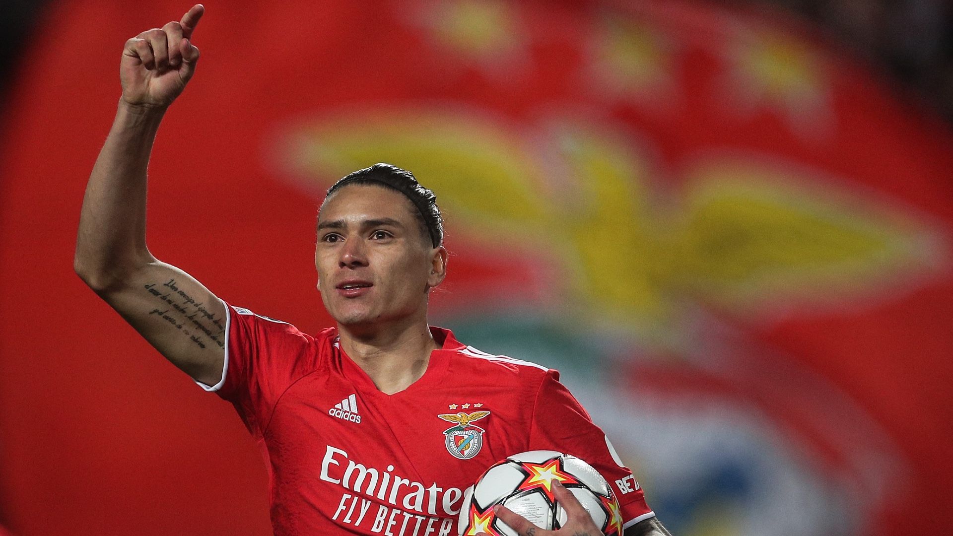 Darwin Nunez Benfica 2022