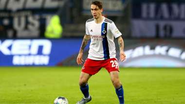 Adrian Fein Hamburger SV 2019