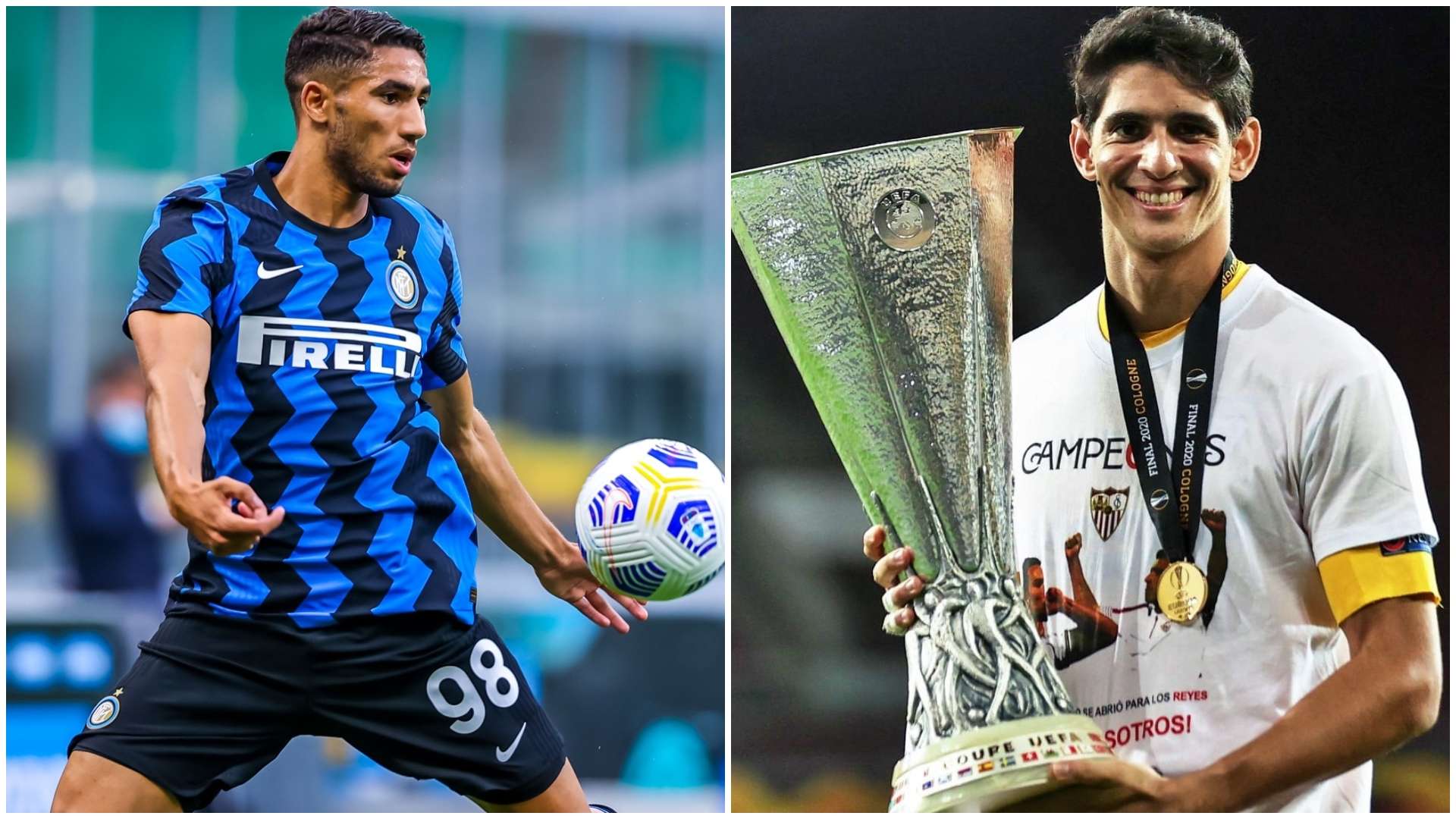Yassine Bounou - Achraf Hakimi